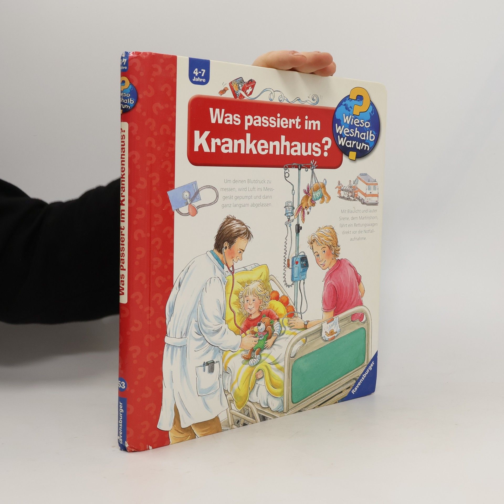 Marion Kreimeyer-Visse Was passiert im Krankenhaus?