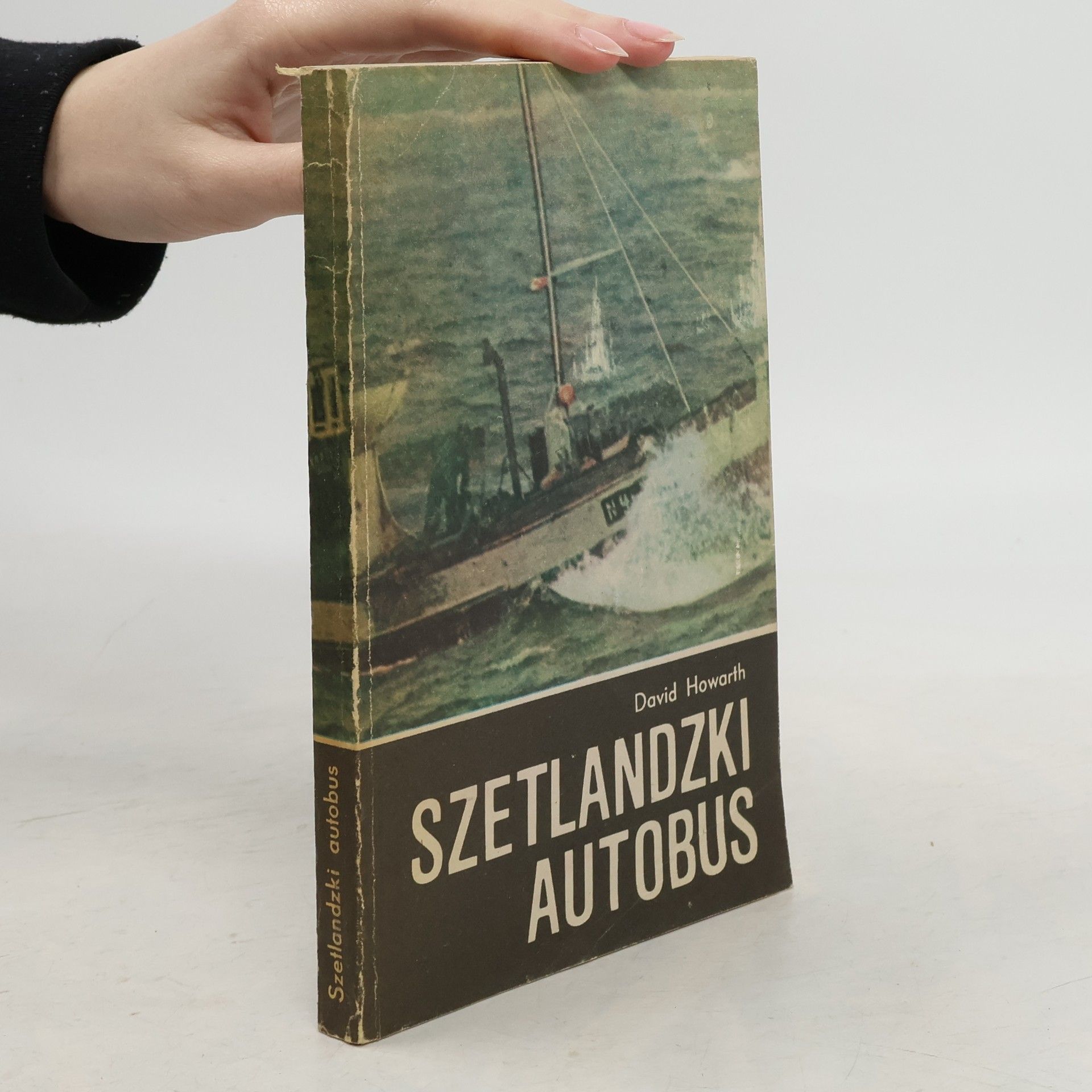 David Armine Howarth Szetlandzki autobus