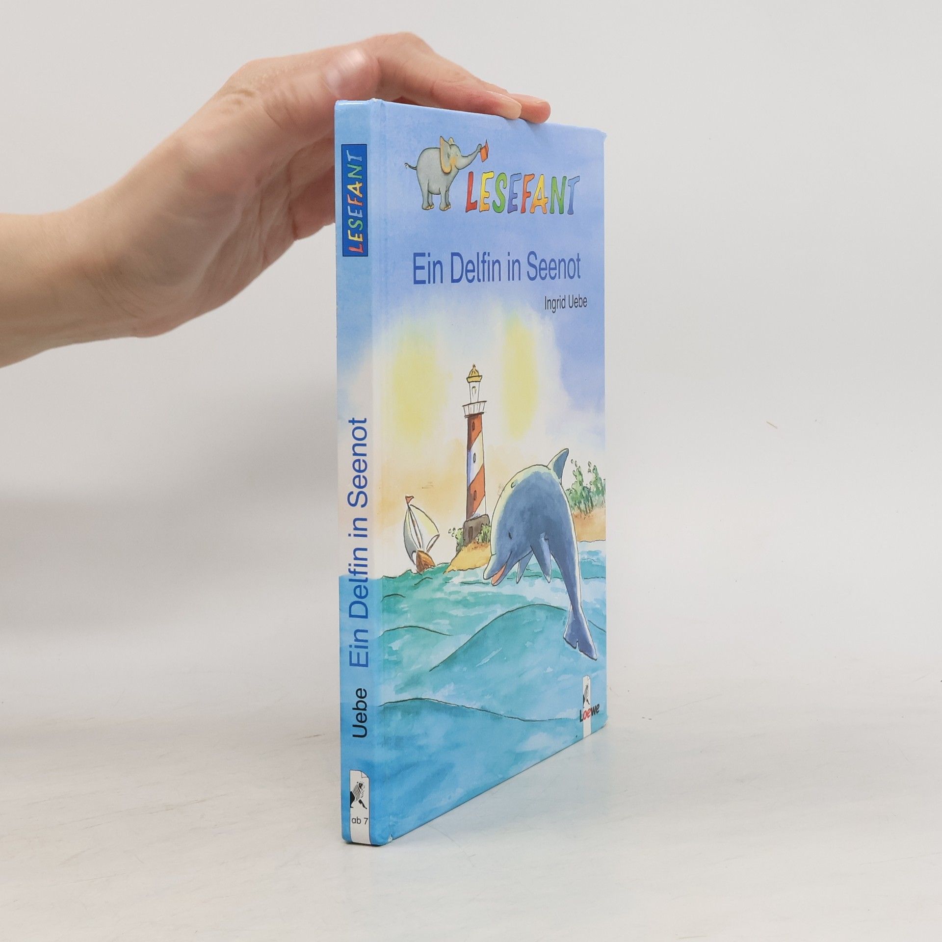 Ingrid Uebe Ein Delfin in Seenot