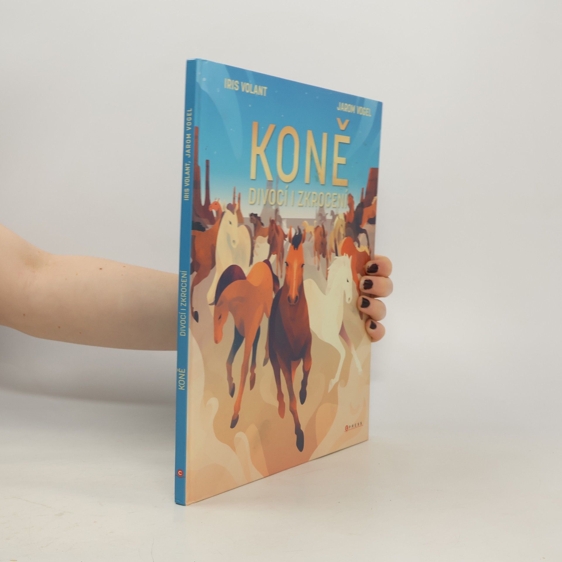 Iris Volant Koně: Divocí i zkrocení