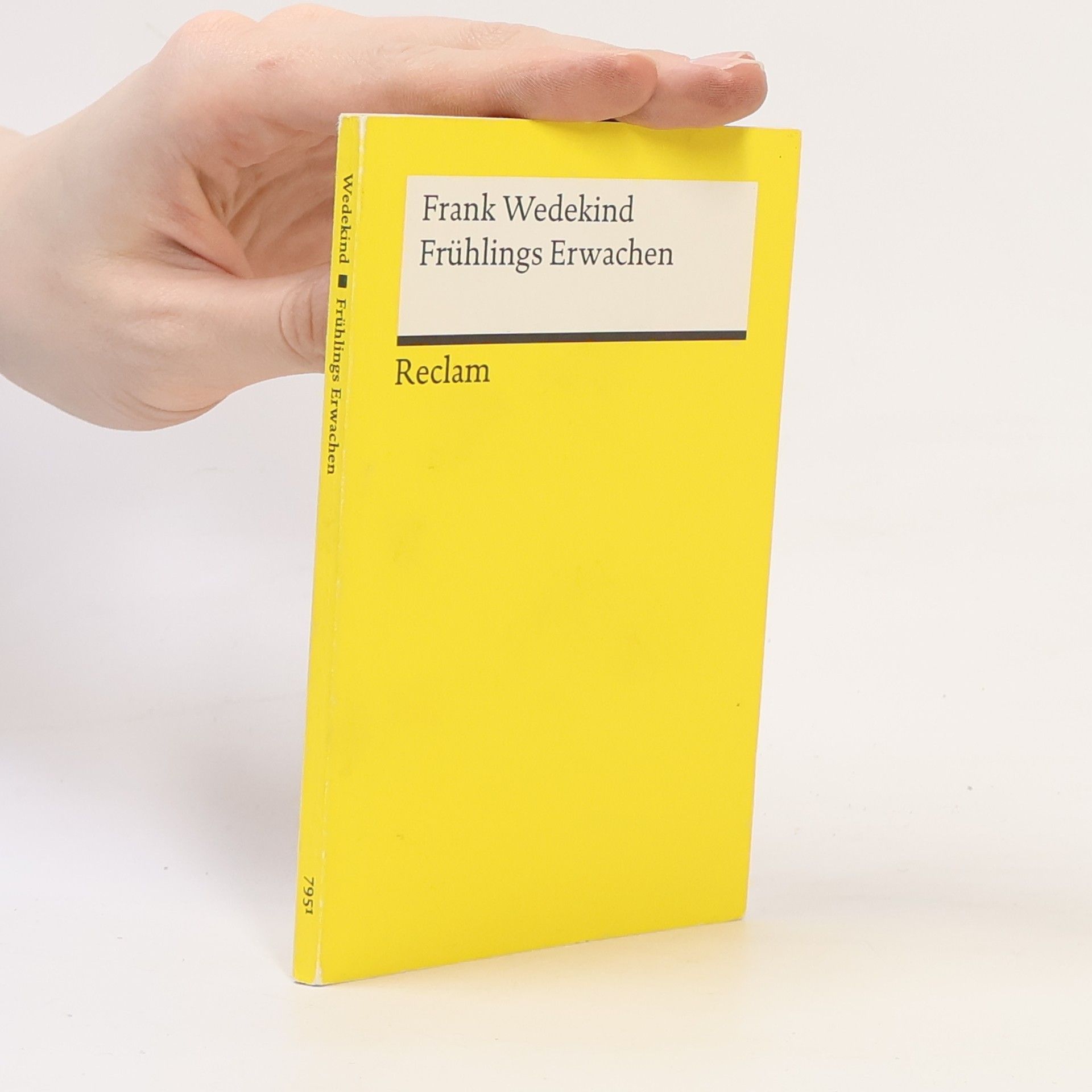 Frank Wedekind Frühlings Erwachen