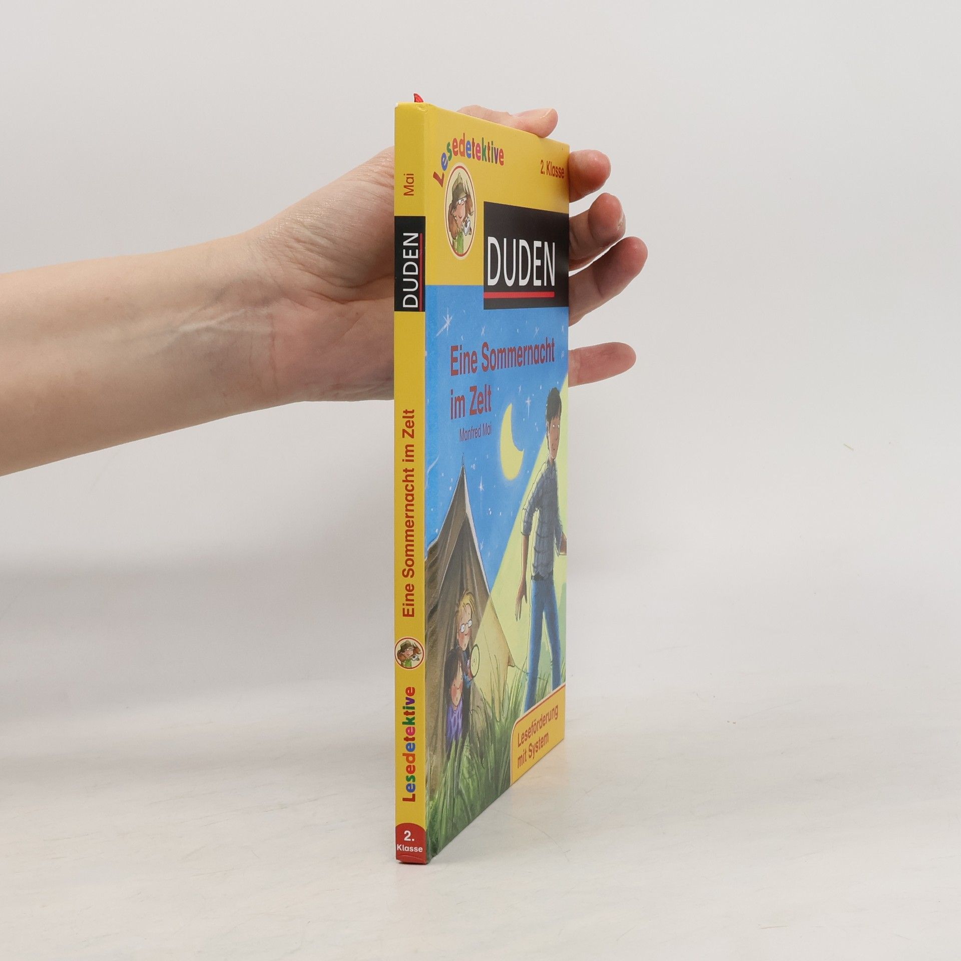 Manphrent Mai Eine Sommernacht im Zelt