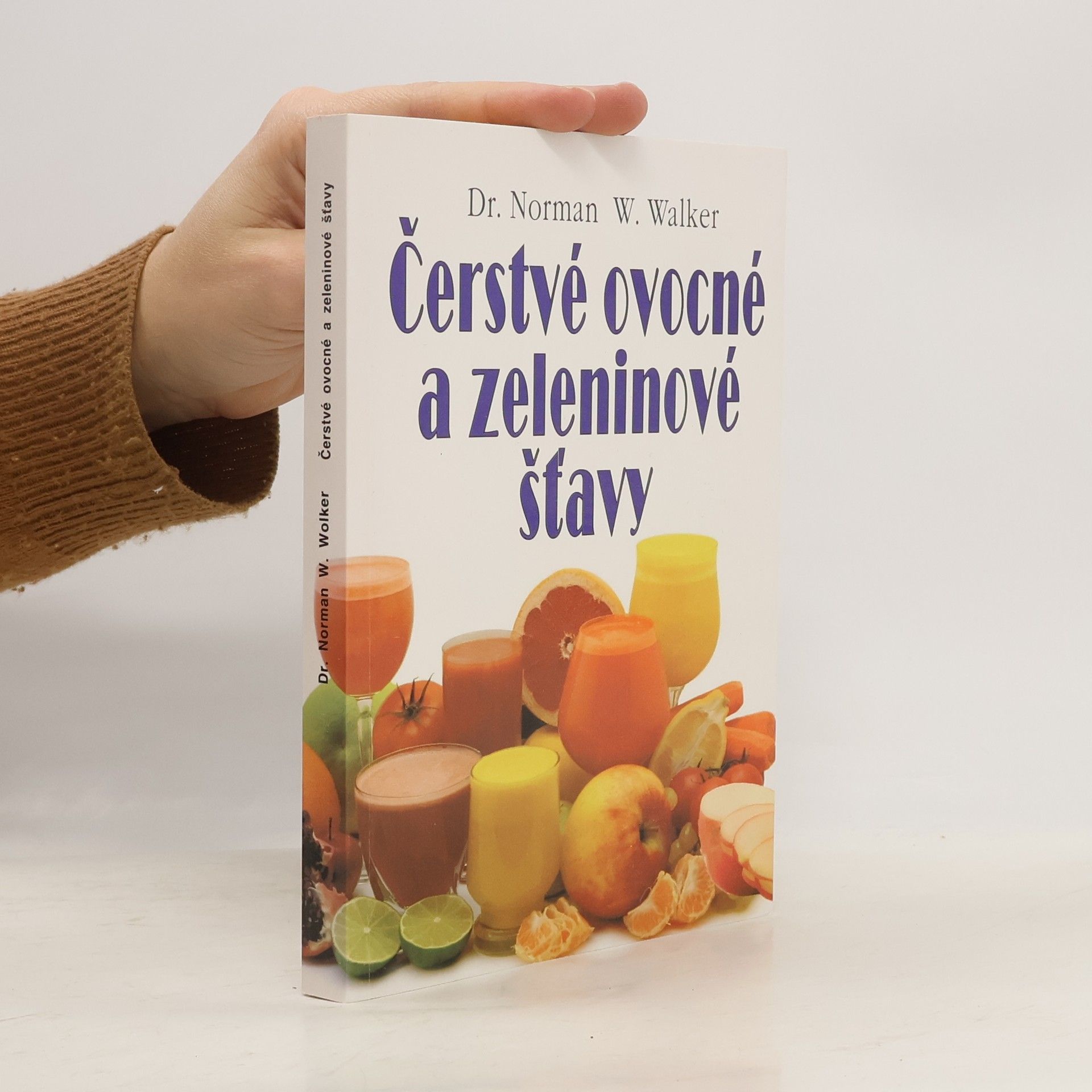 Norman W. Walker Čerstvé ovocné a zeleninové šťavy
