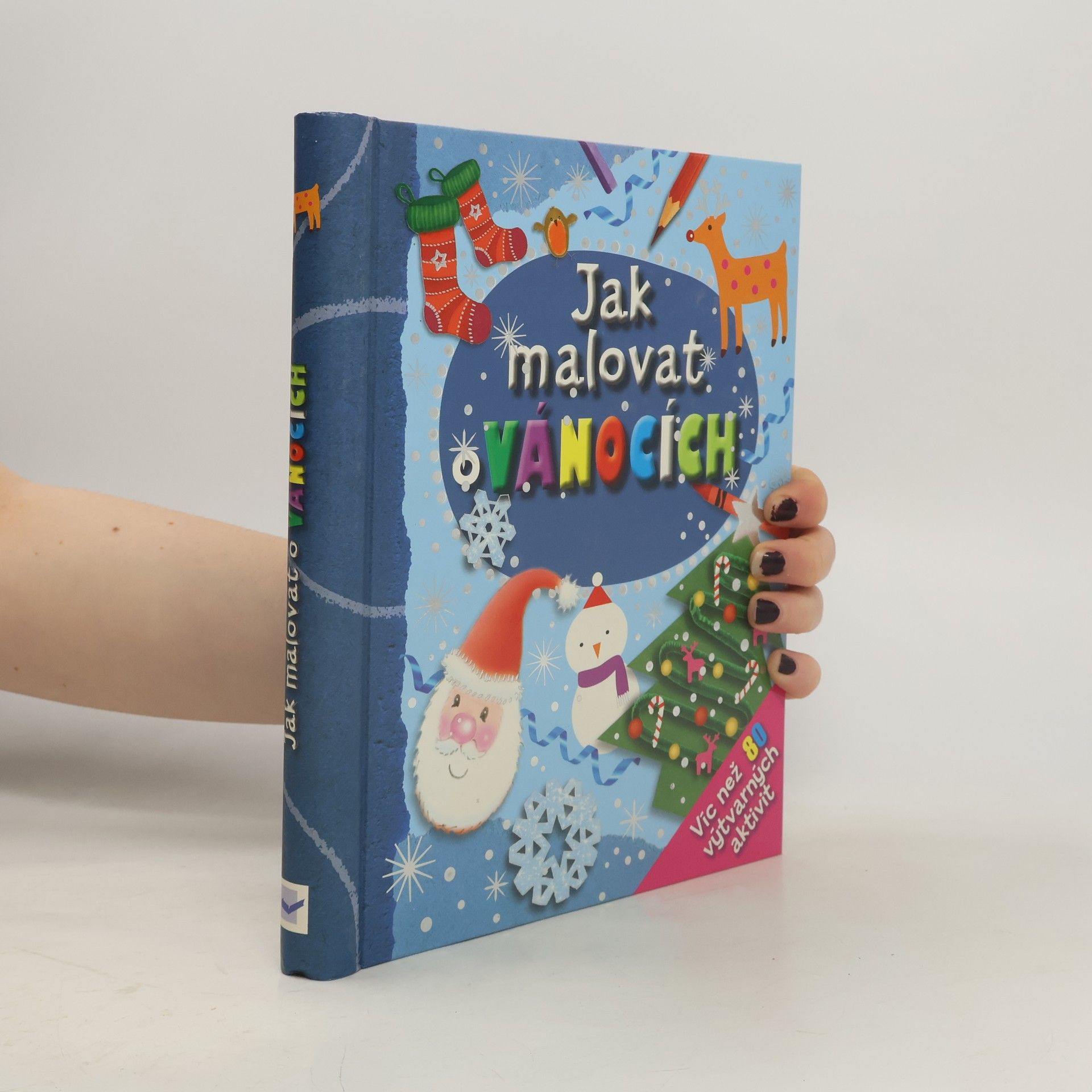 Auteurscollectief Jak malovat o Vánocích