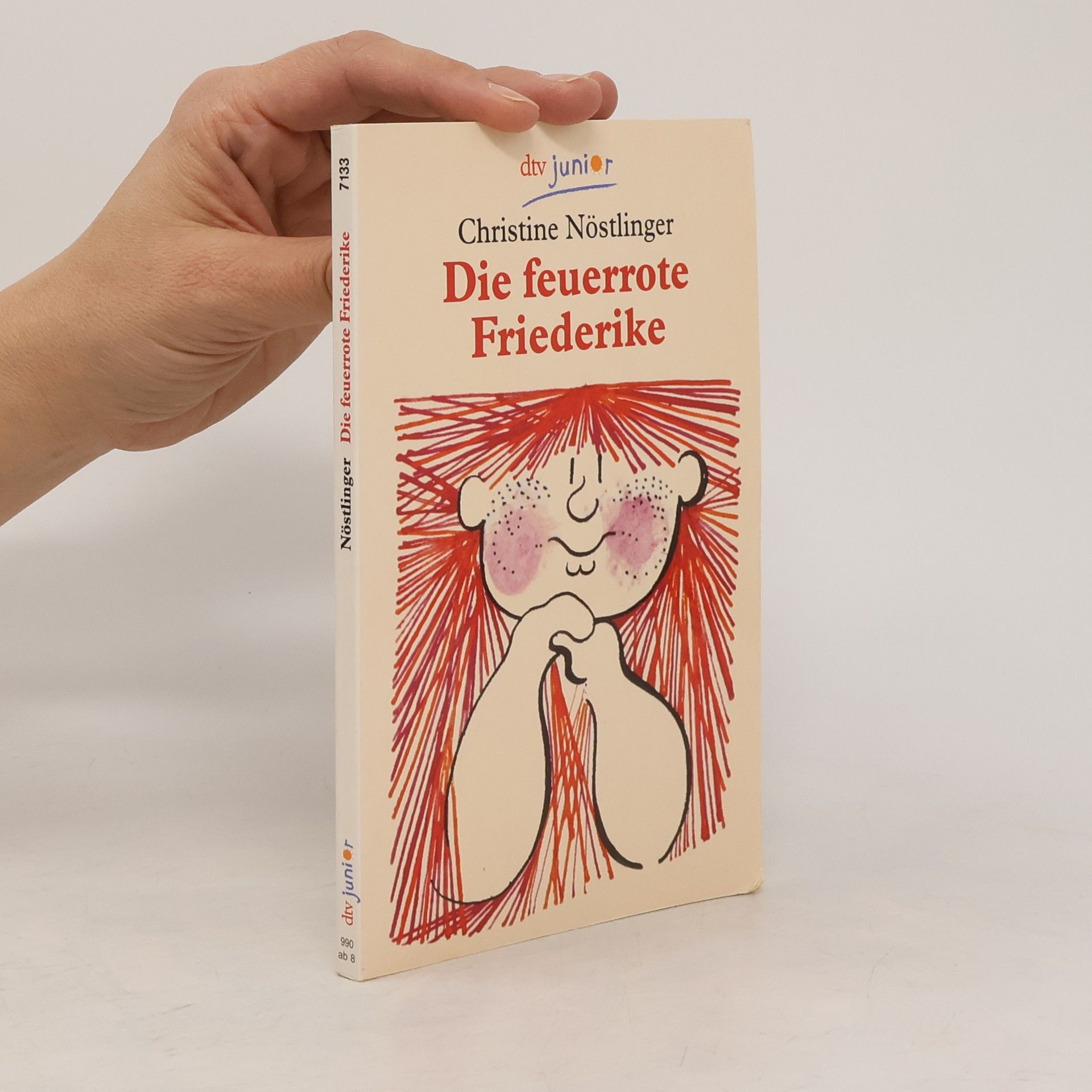 Christine Nöstlinger Die feuerrote Friederike