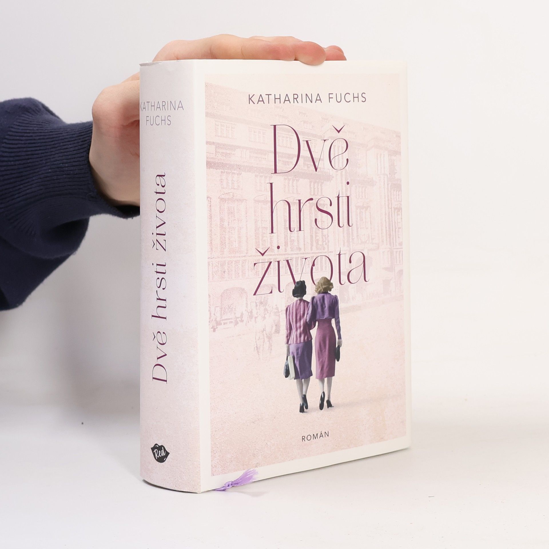 Anna-Katharina Fuchs Dvě hrsti života