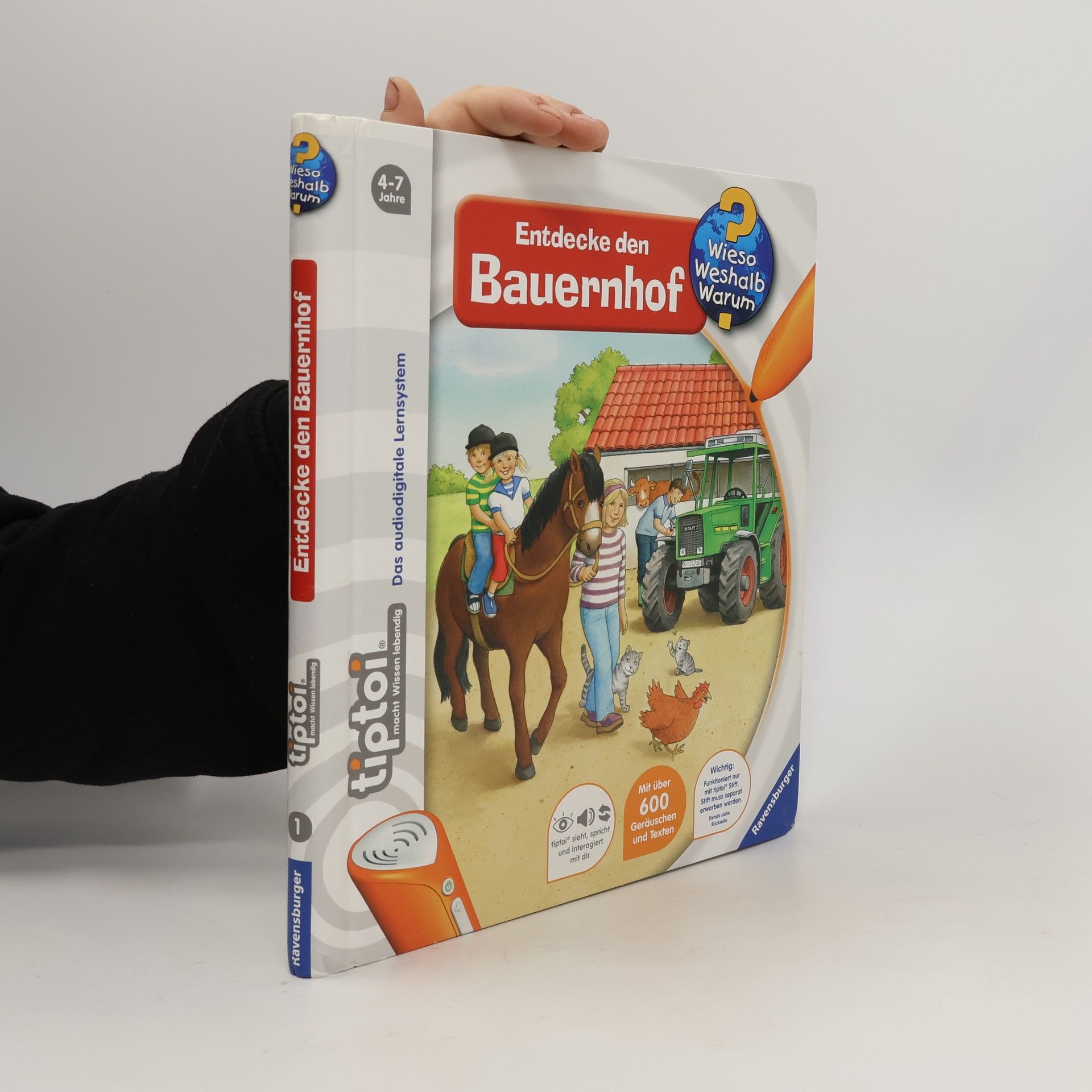 Autorenkollektiv Entdecke die Bauernhof