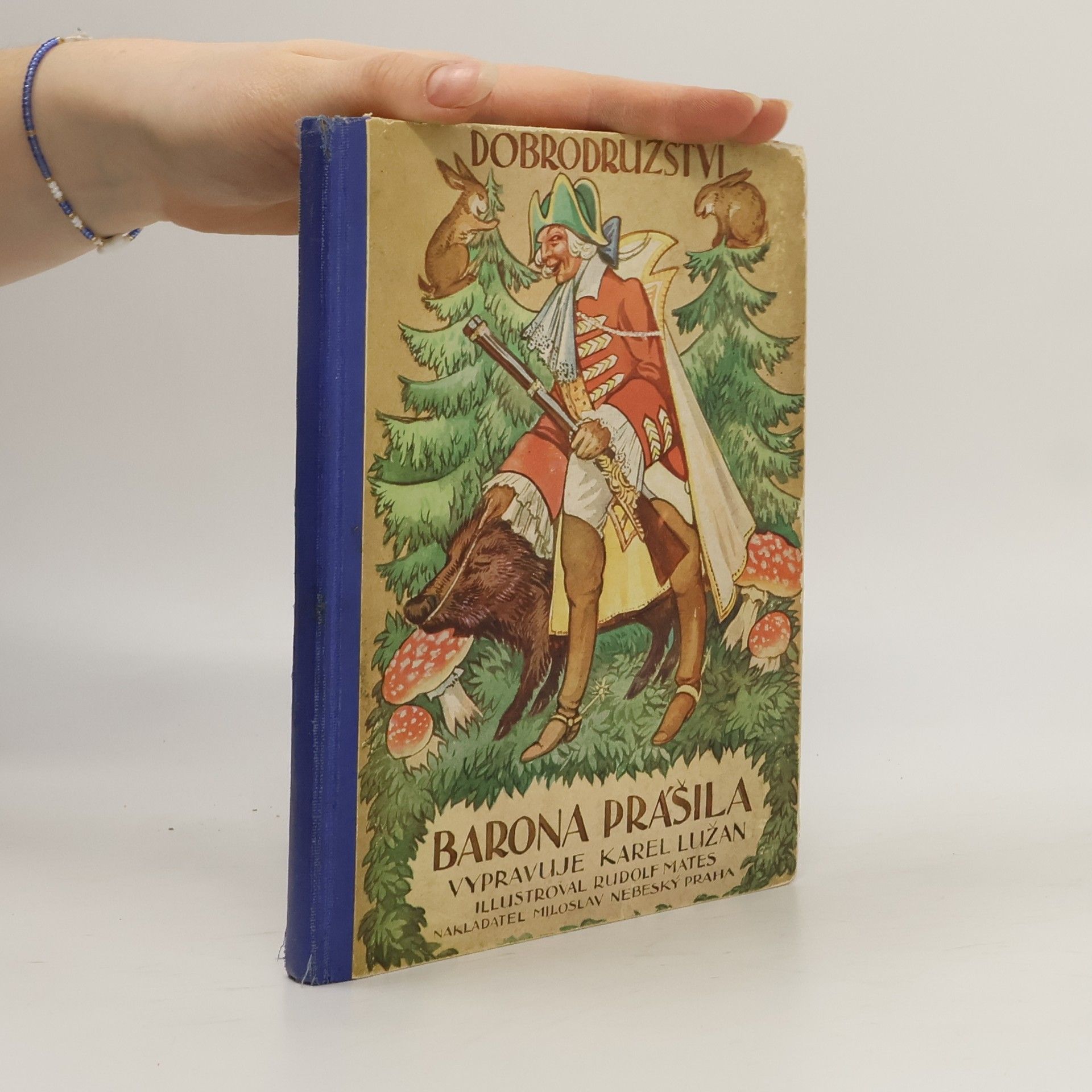 Karel Lužan Dobrodružství barona Prášila