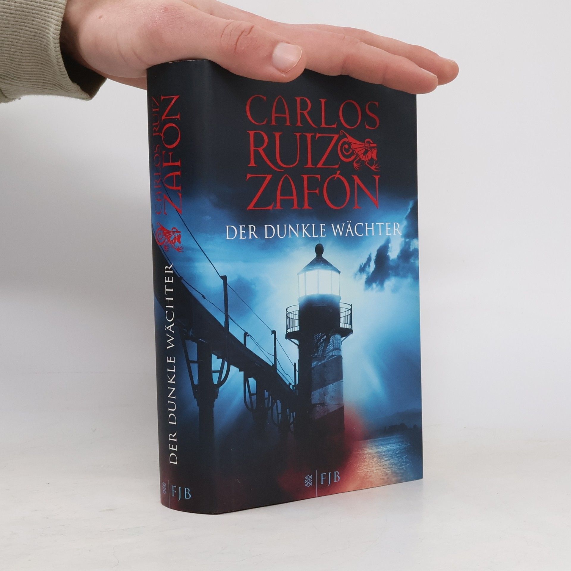Carlos Ruiz Zafón Der dunkle Wächter