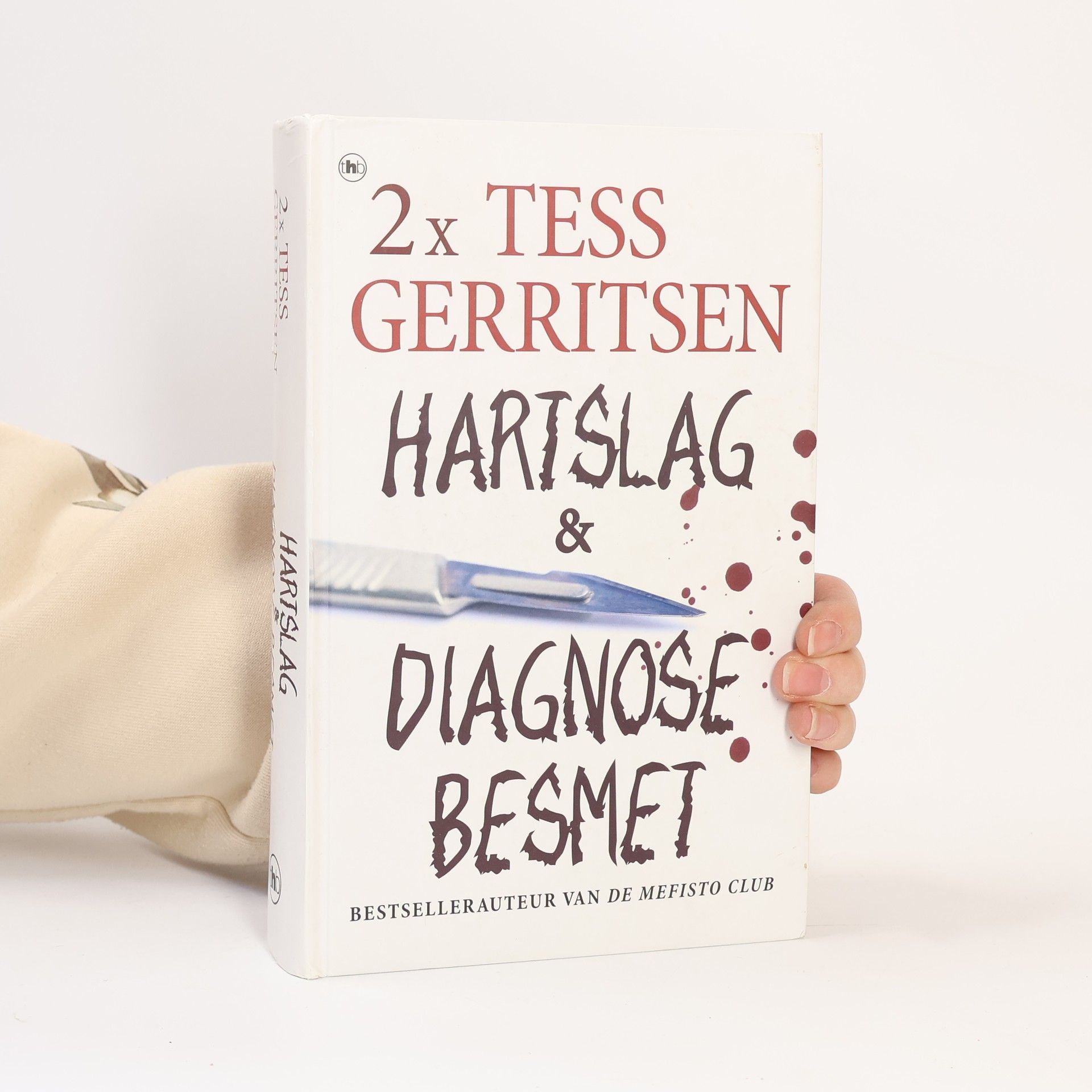 2x Tess Gerritsen: Hartslag & diagnose besmet