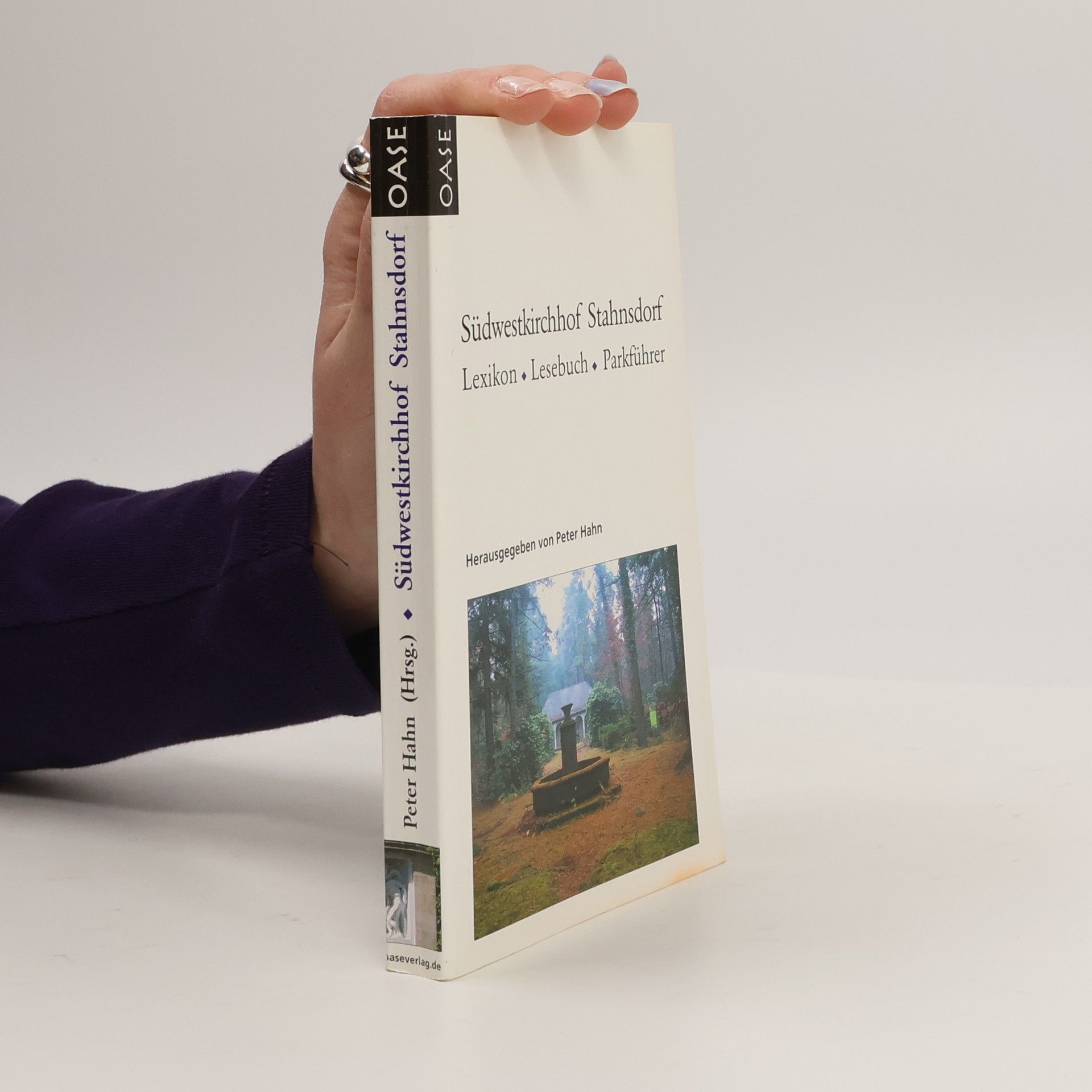 Gustav-Peter Hahn Südwestkirchhof Stahnsdorf