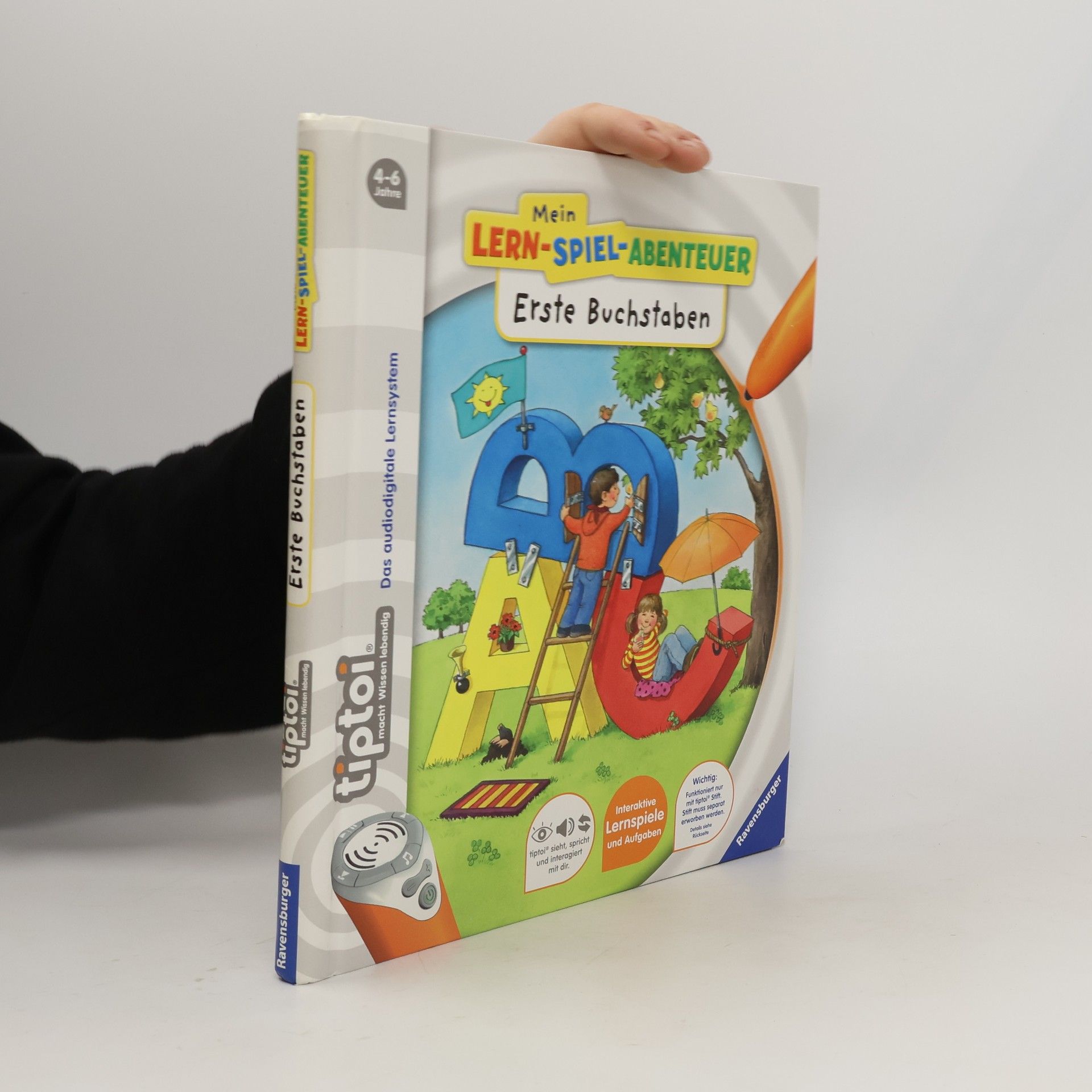 Constanze Schargan Erste Buchstaben