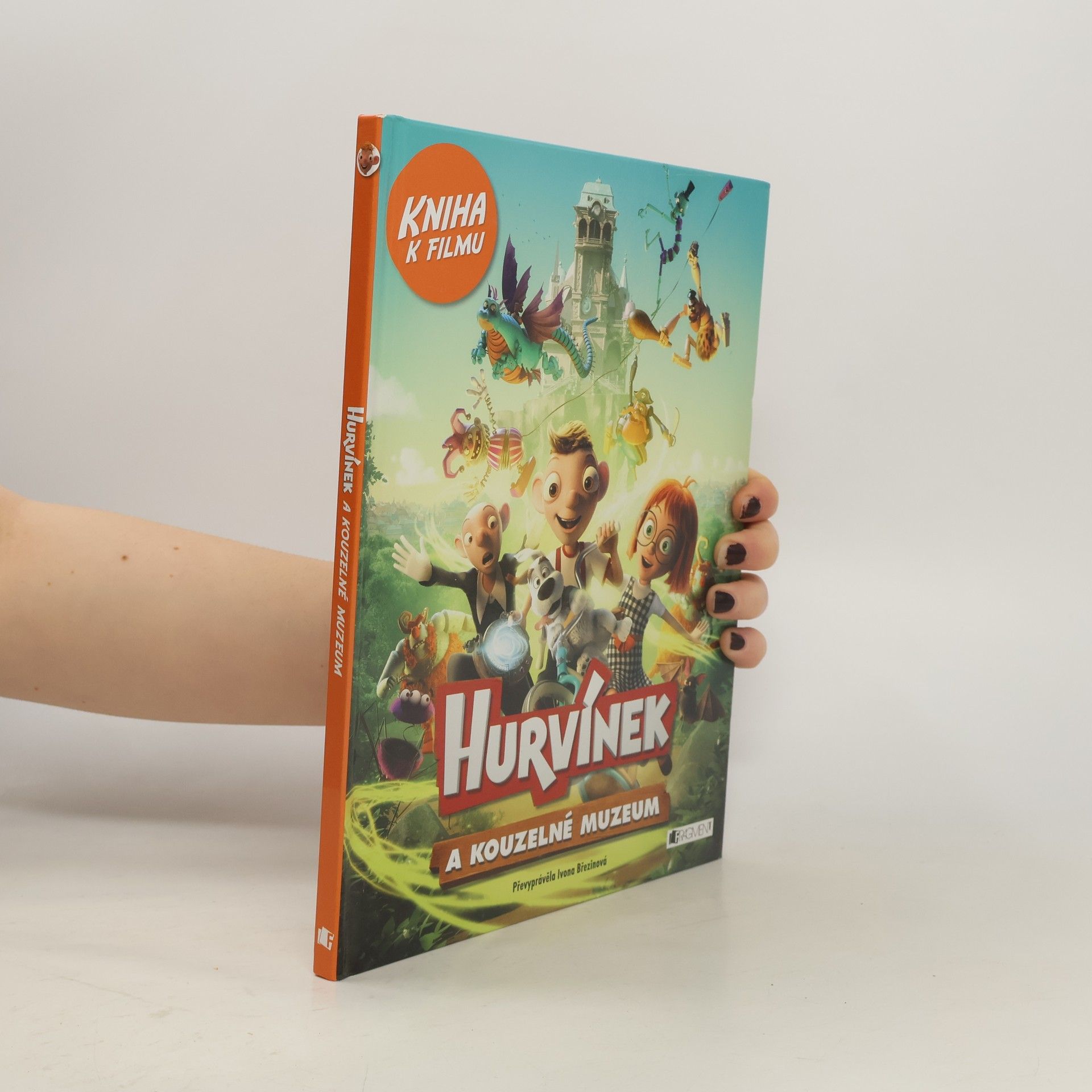 Ivona Březinová Hurvínek a kouzelné muzeum