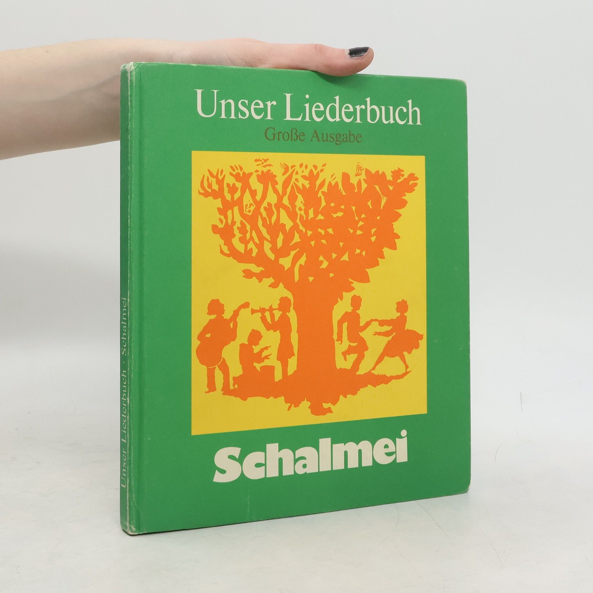 Autorenkollektiv Unser Liederbuch Schalmei