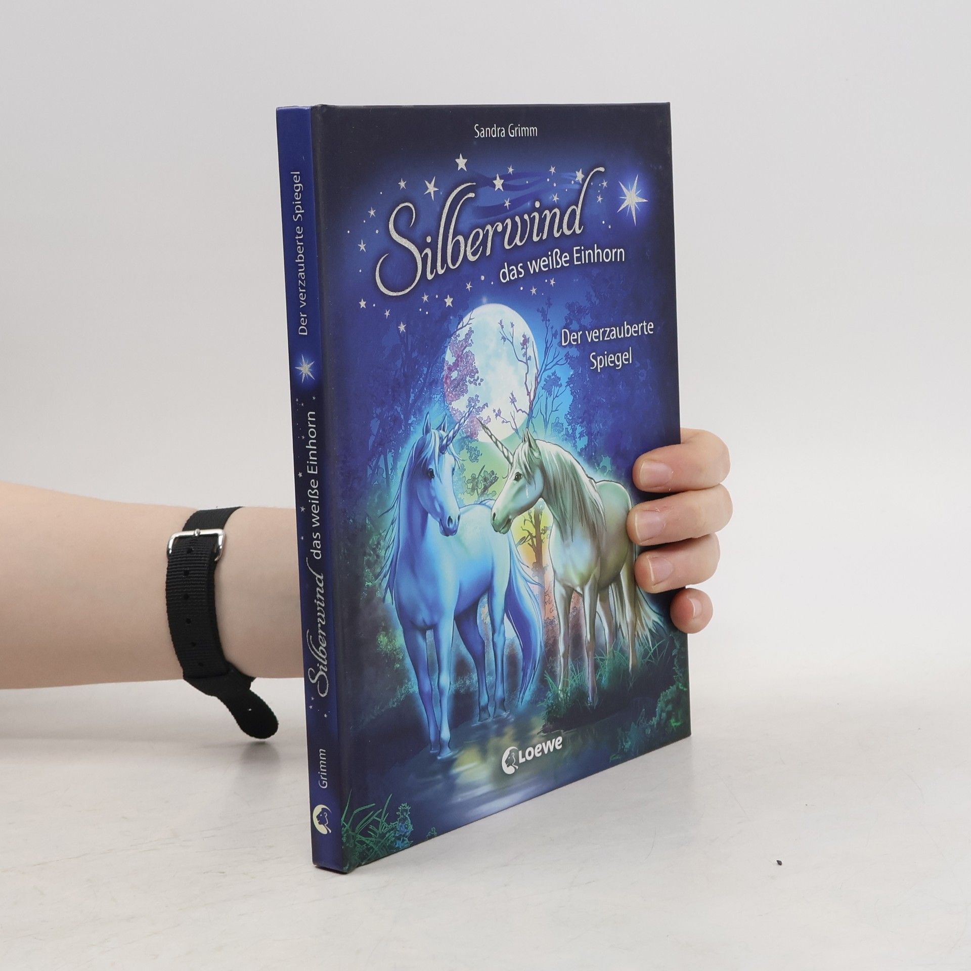 Sandra Grimm Der verzauberte Spiegel