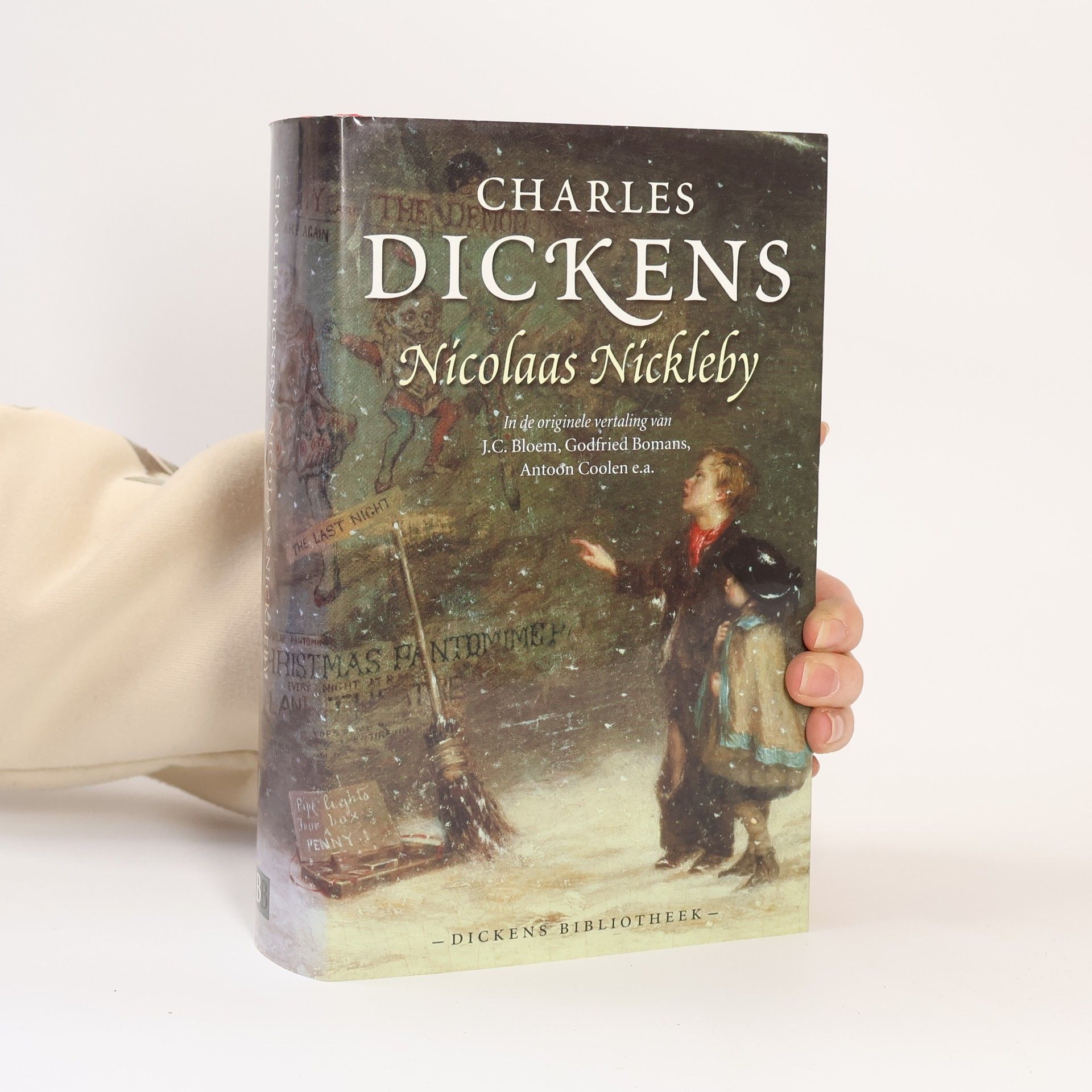 Dickens Bibliotheek: Nicolaas Nickleby