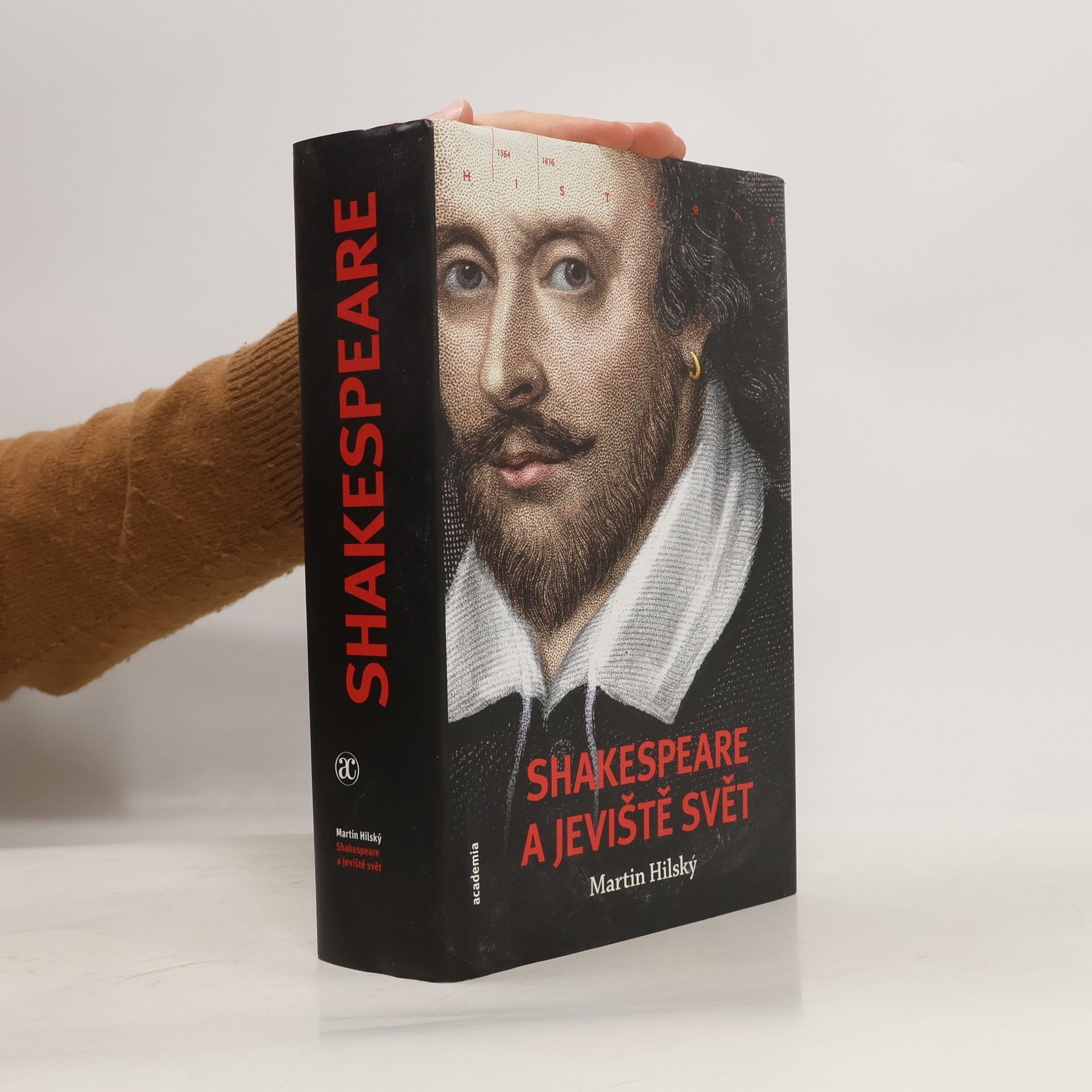 Martin Hilský Shakespeare a jeviště svět