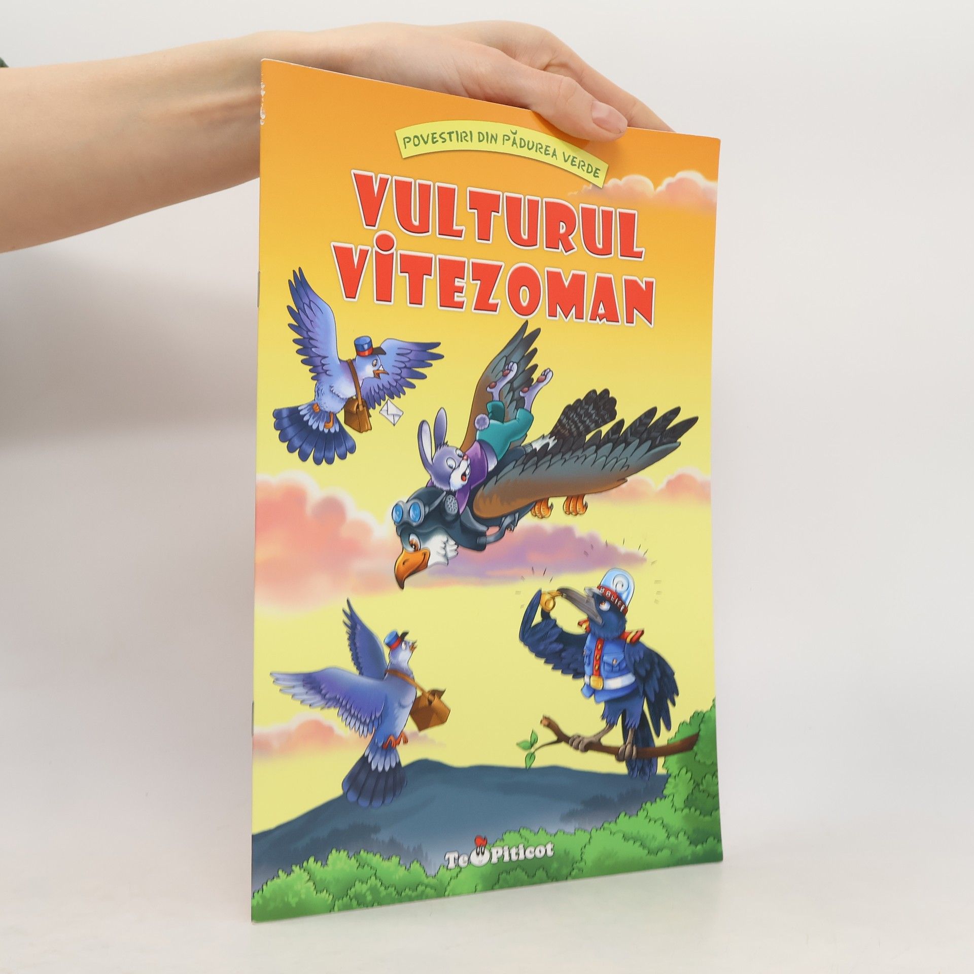 Vulturasul Vitezoman. Povestiri din Pădurea Verde