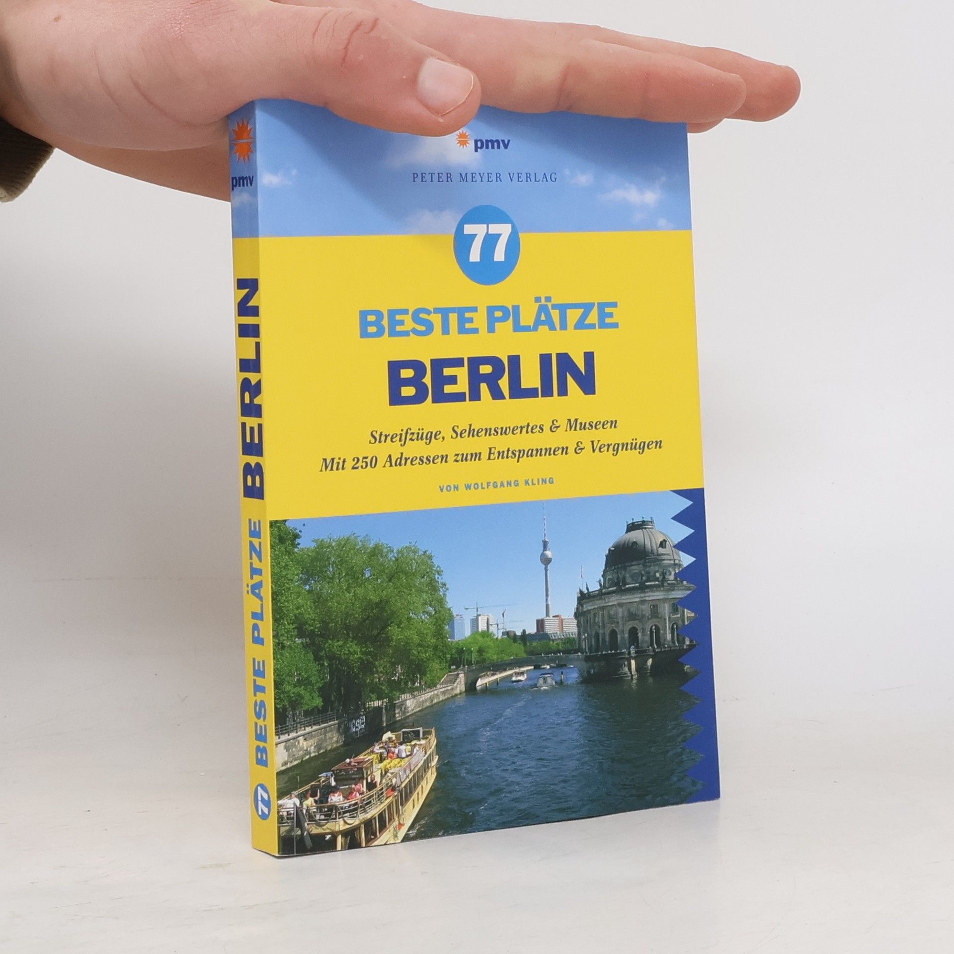 Wolfgang Kling 77 beste Plätze Berlin