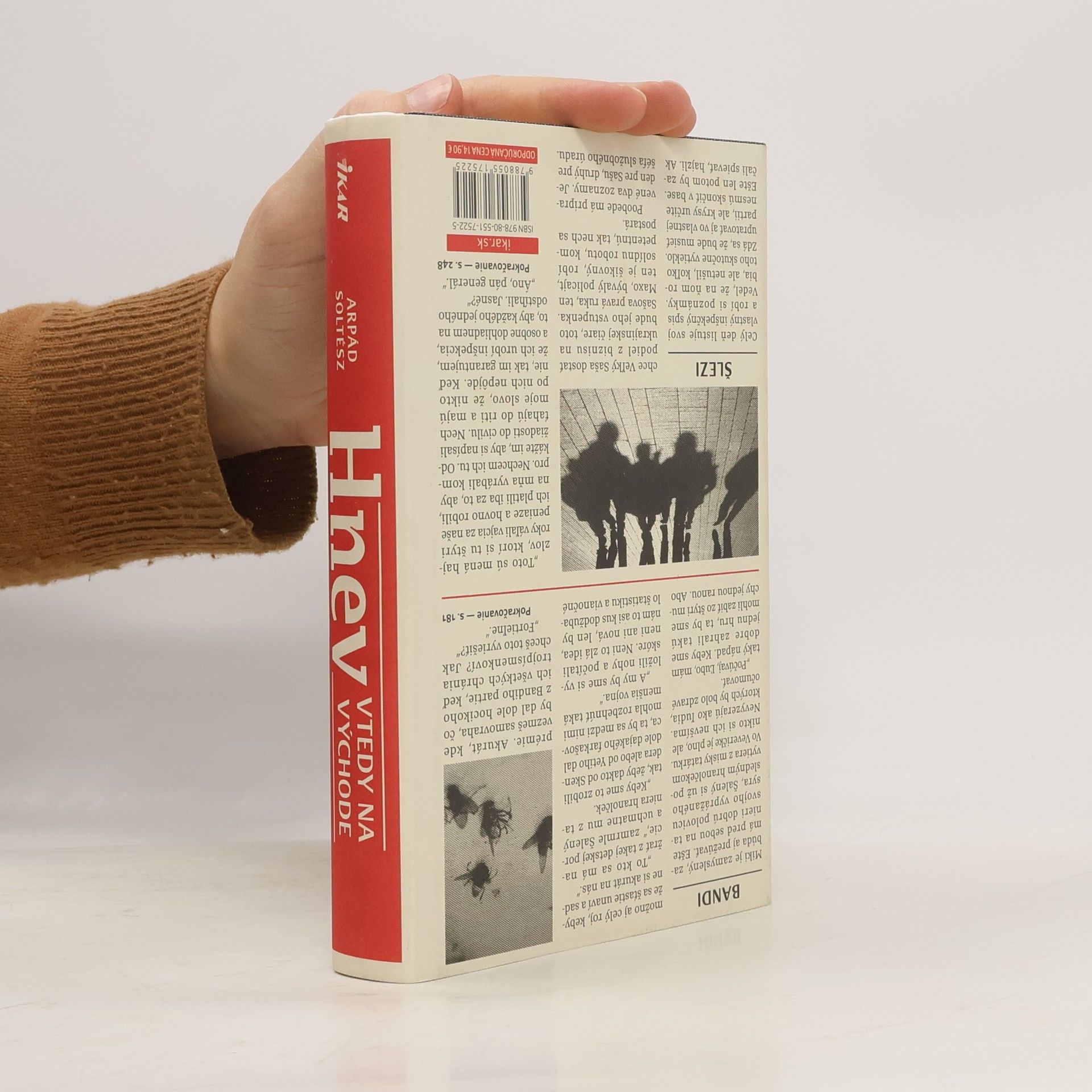 Arpád Soltész Hnev