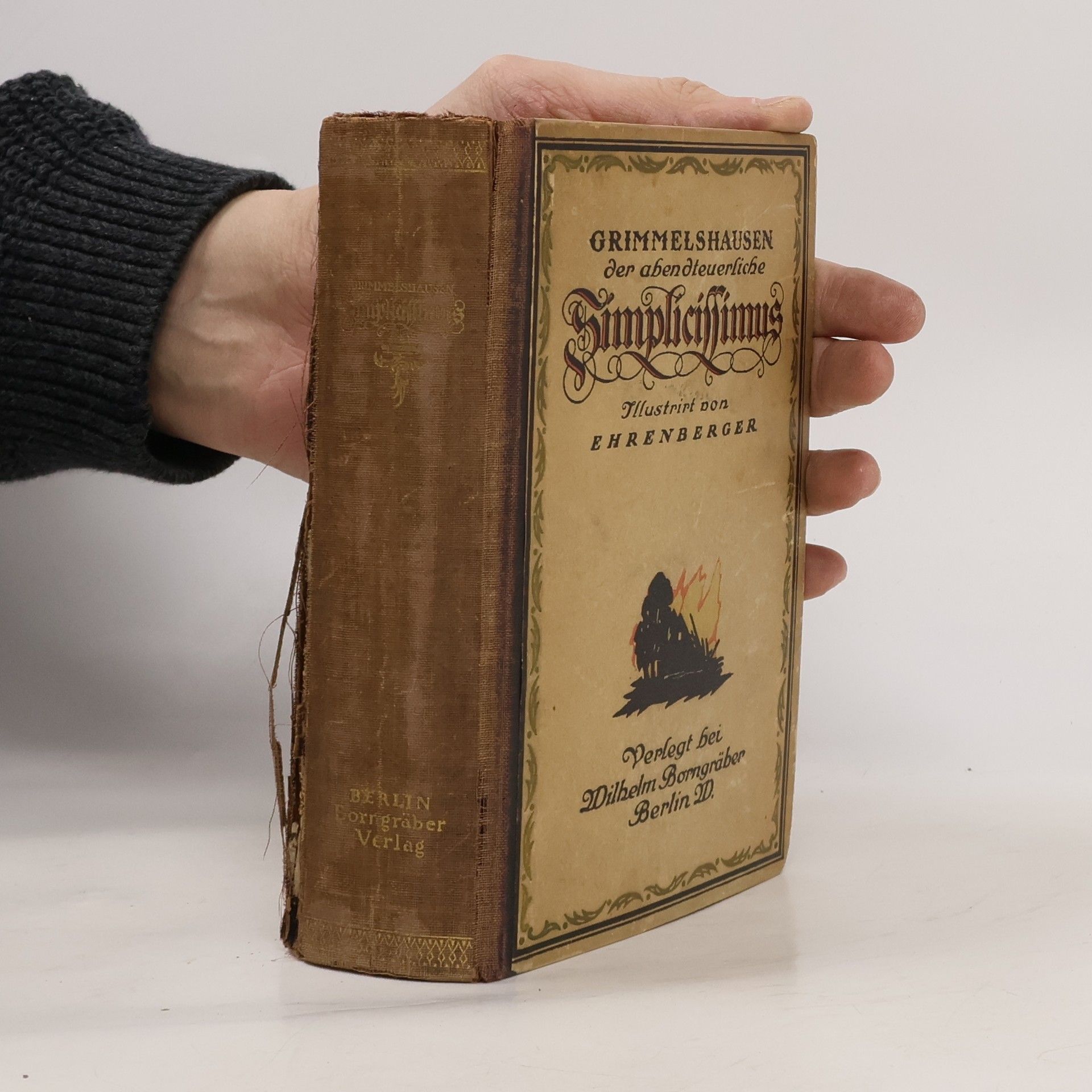 Lutz Ehrenberger Der abenteuerliche Simplicissimus