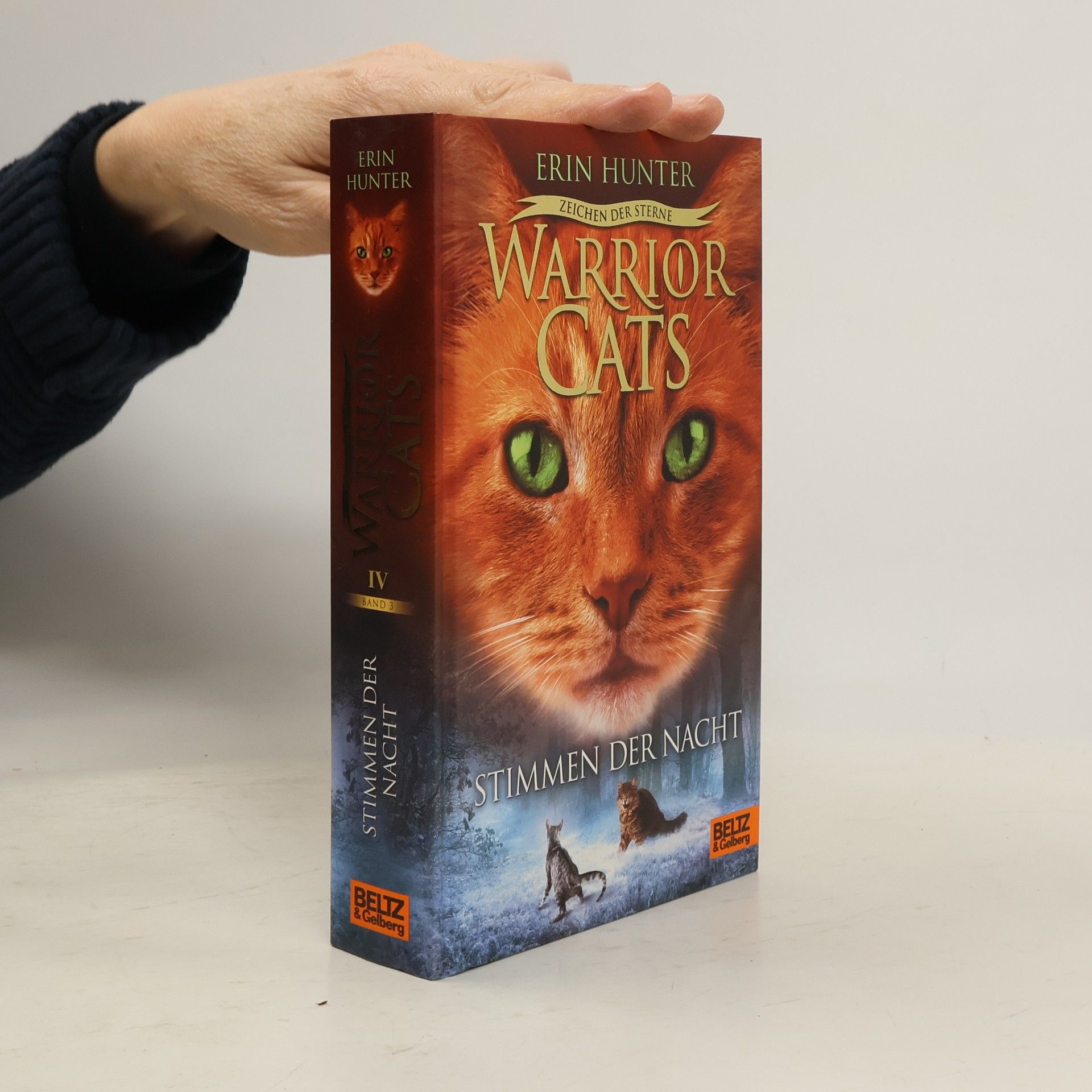 Erin Hunter Warrior Cats - Stimmen der Nacht