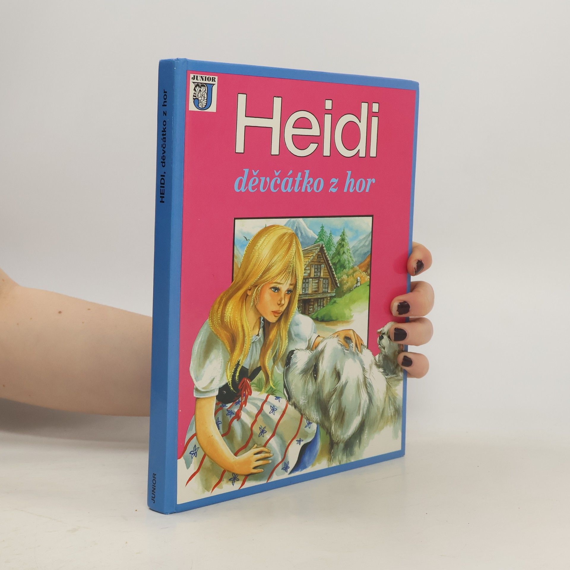 Heidi, děvčátko z hor