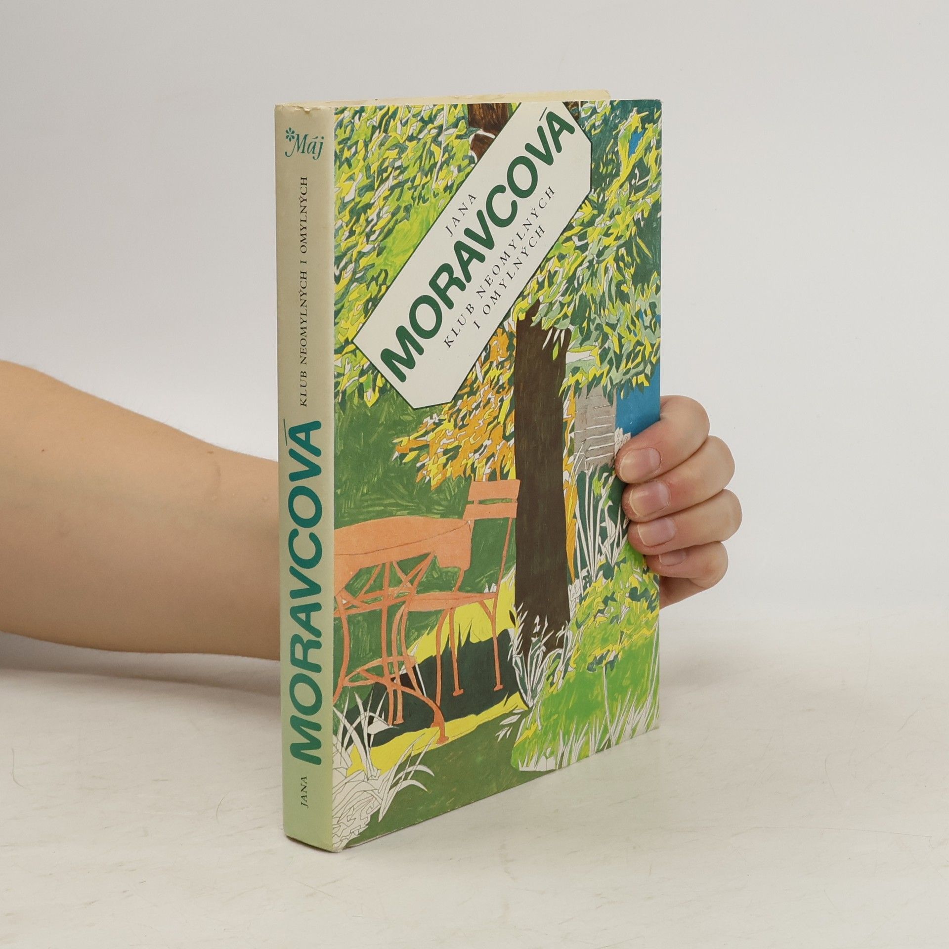 Moravcová Jana Klub neomylných i omylných