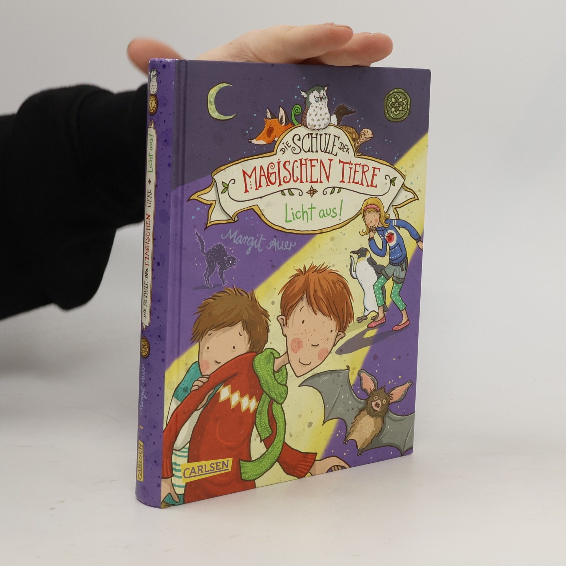 Margit Auer Die Schule der magischen Tiere 3: Licht aus!