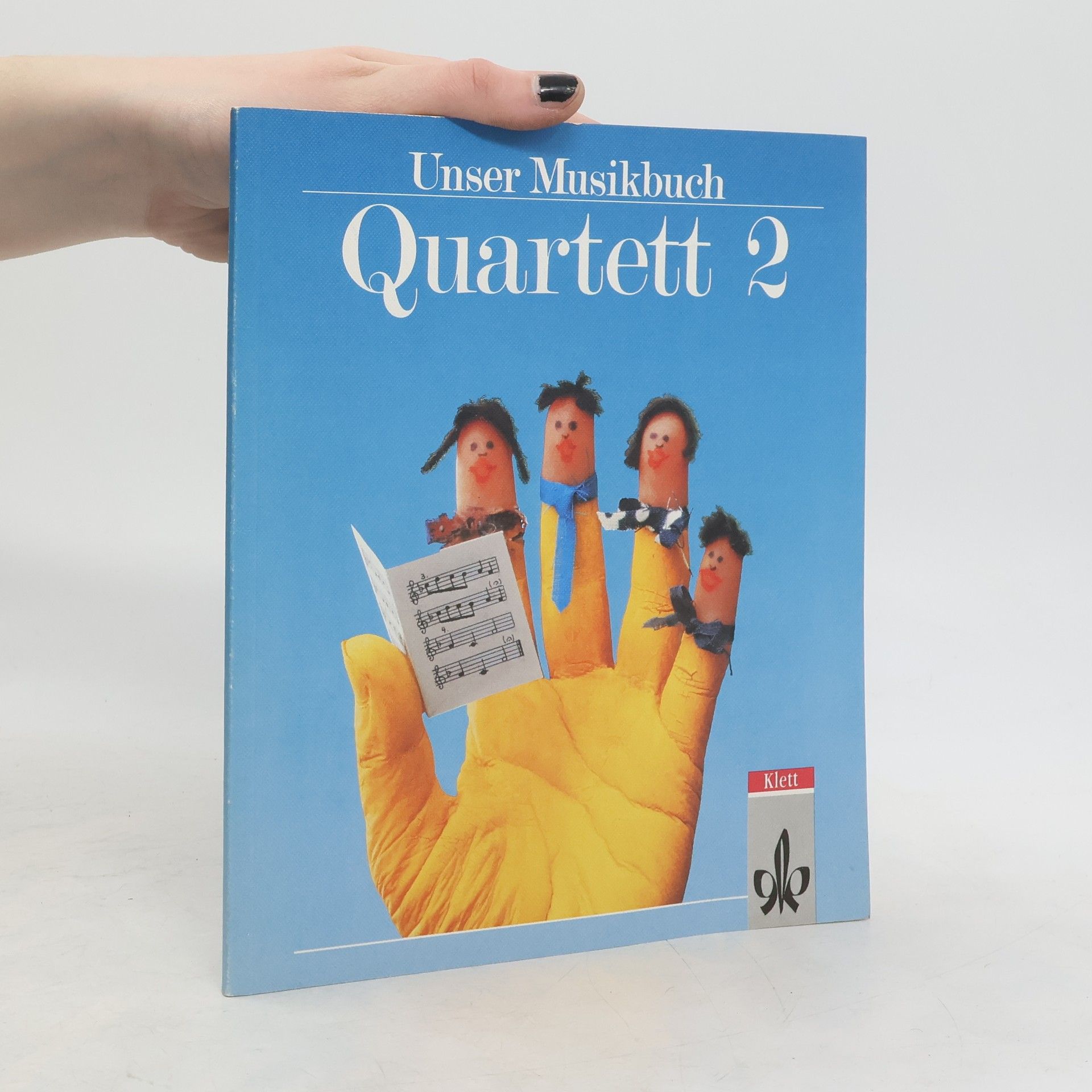 Peter Fuchs Unser Musikbuch, Quartett, 2. Schuljahr