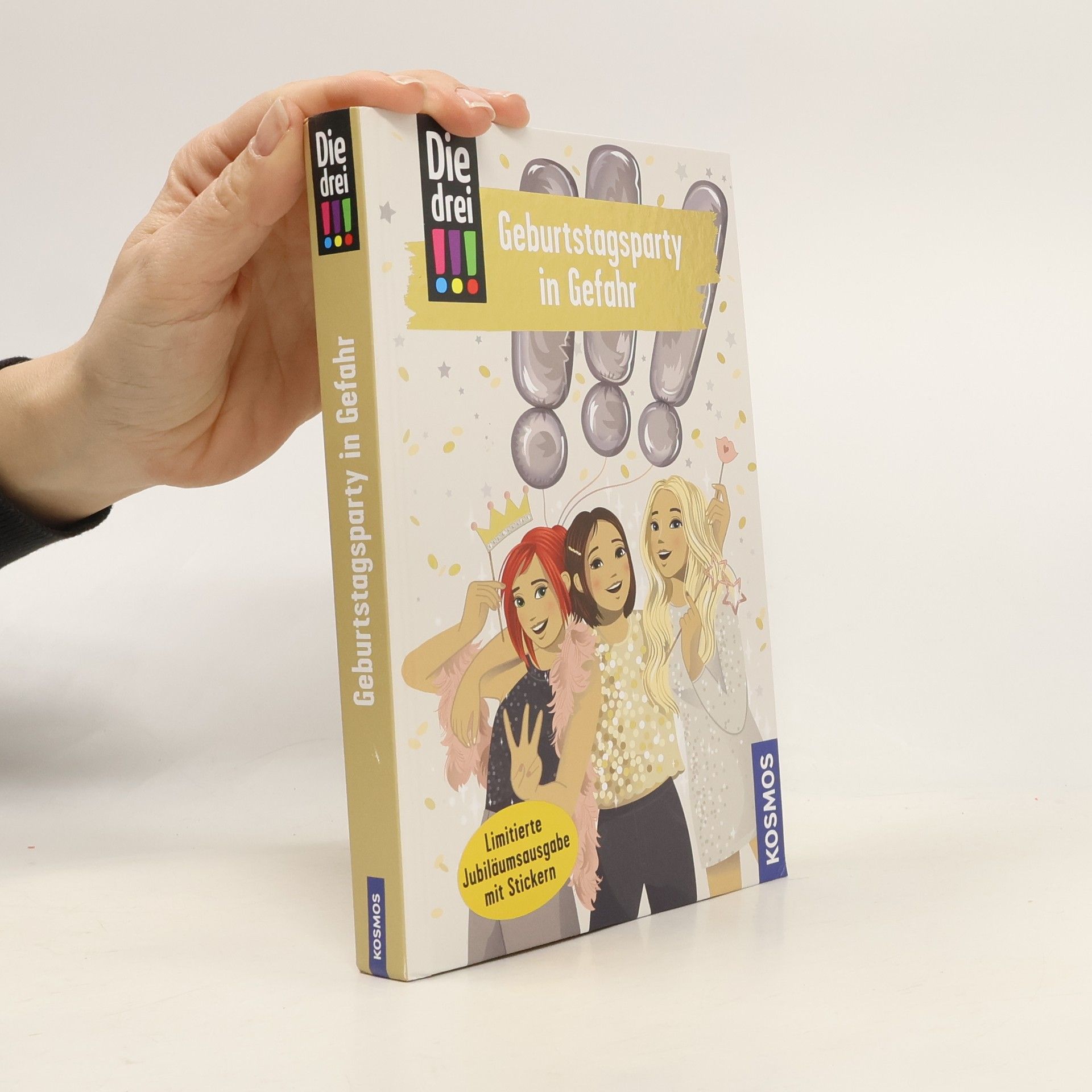 Ann-Katrin Heger Die drei!!! - 117: Geburtstagsparty in Gefahr