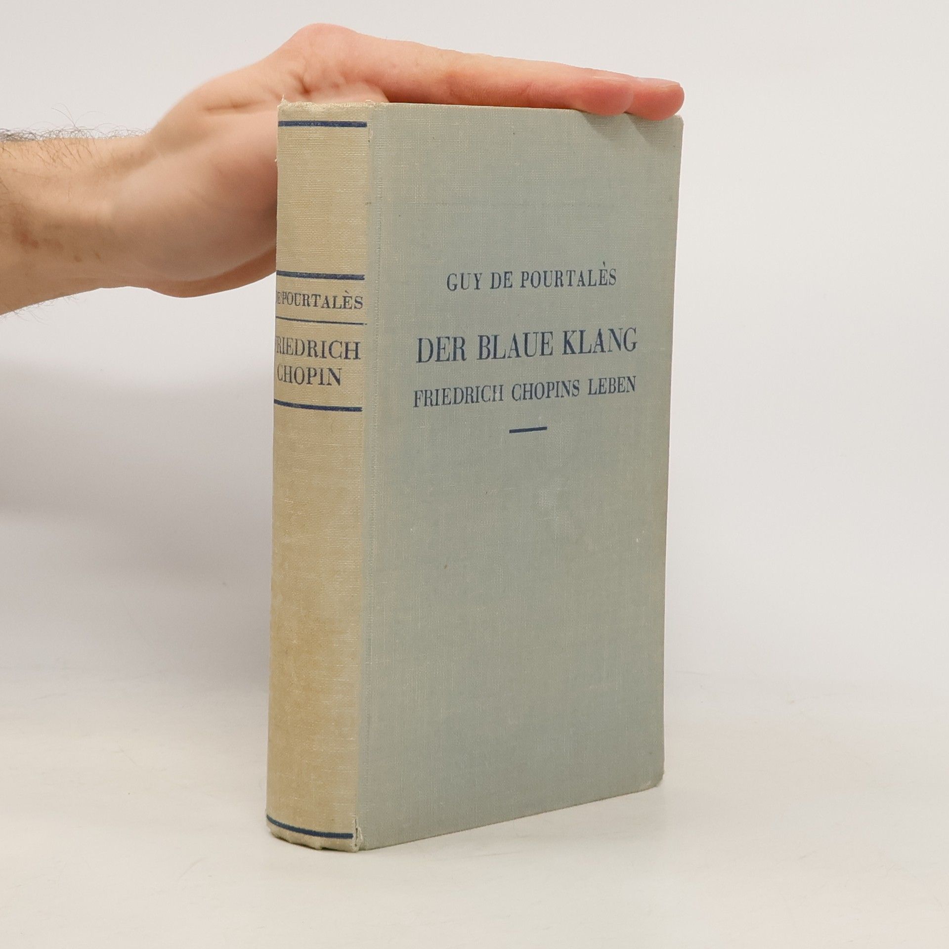 Guy de Pourtalès Der blaue Klang