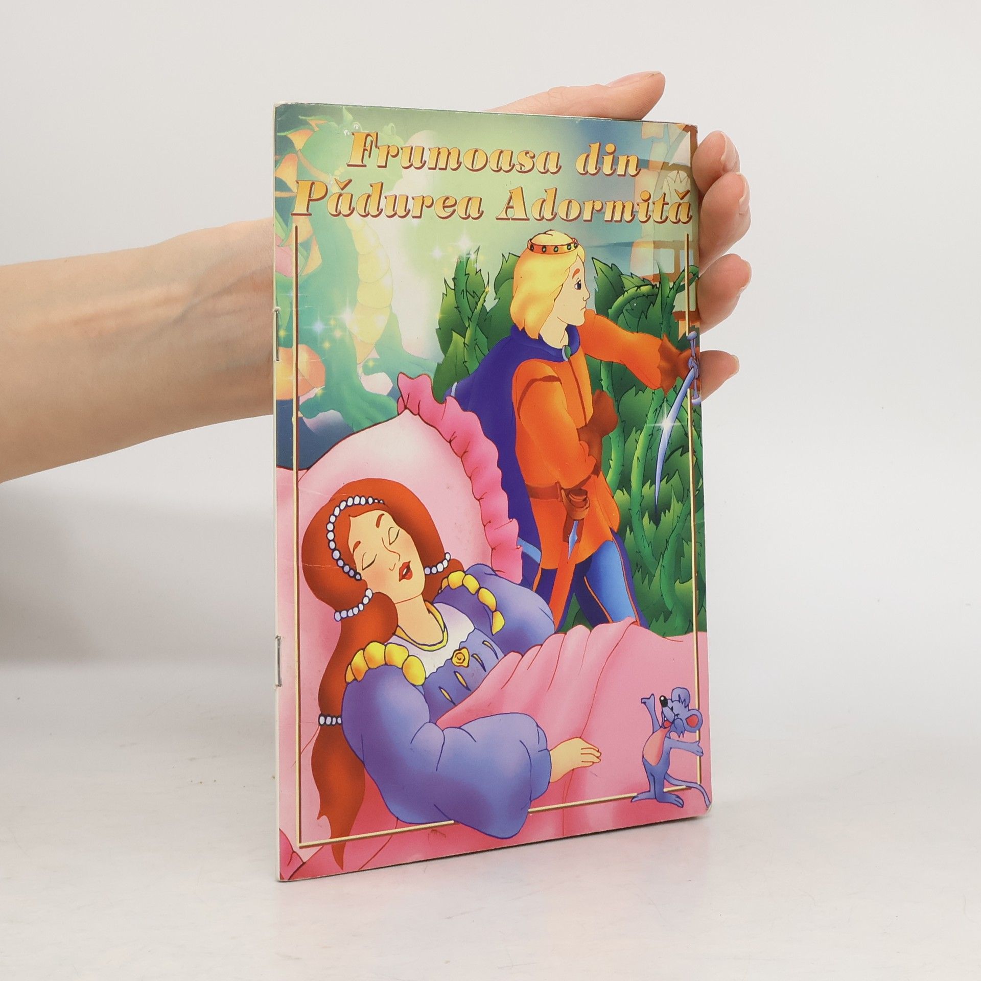 Kolektiv autorů Frumoasa din Pădurea Adormită