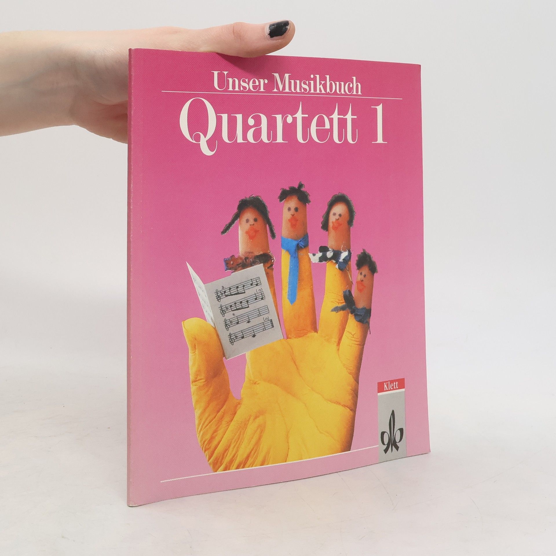 Peter Fuchs Unser Musikbuch. Quartett 1