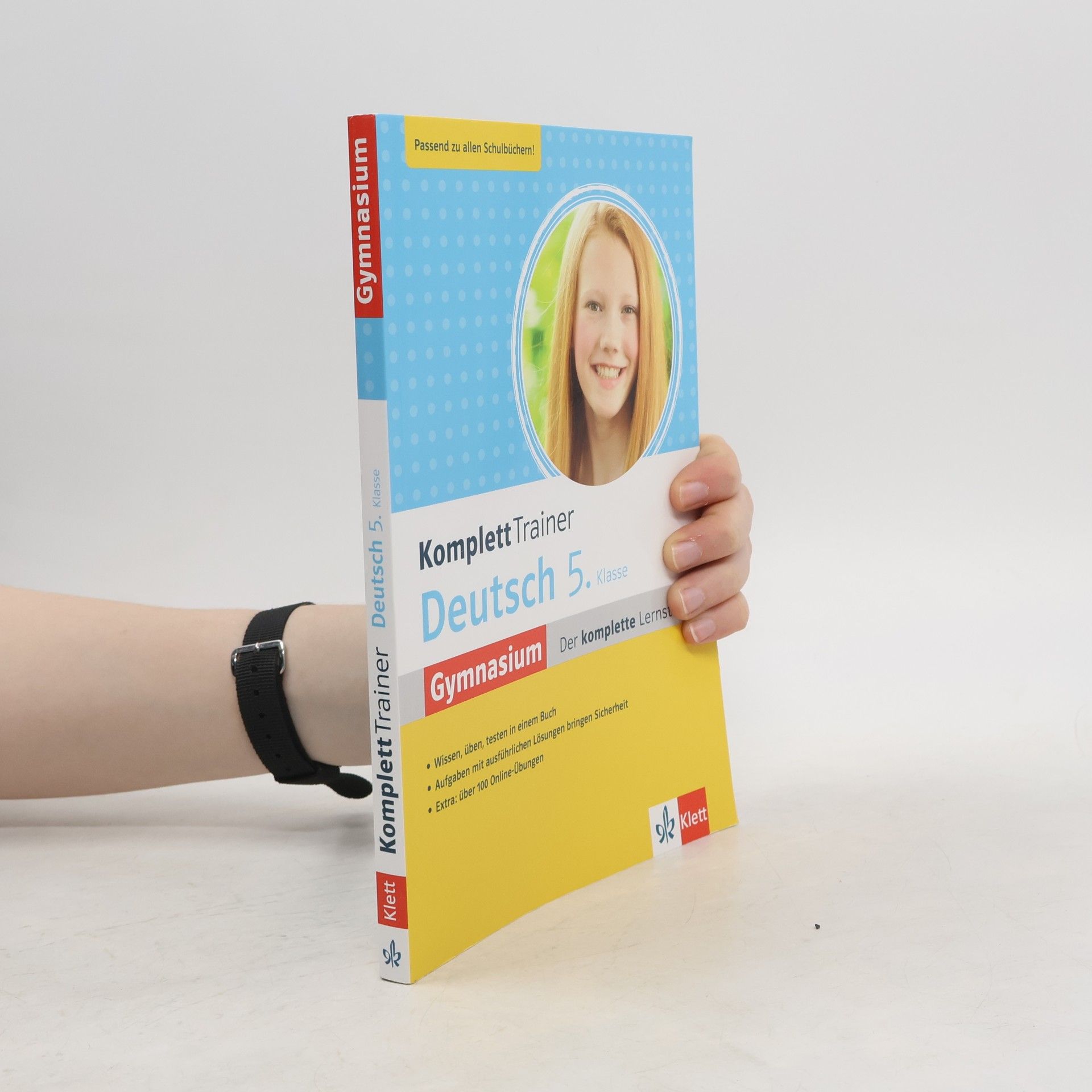 Various authors KomplettTrainer Gymnasium Deutsch 5. Klasse