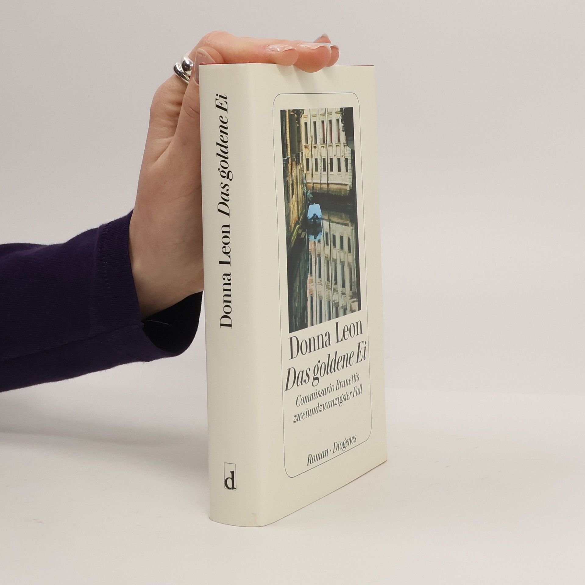 Donna Leon Das goldene Ei