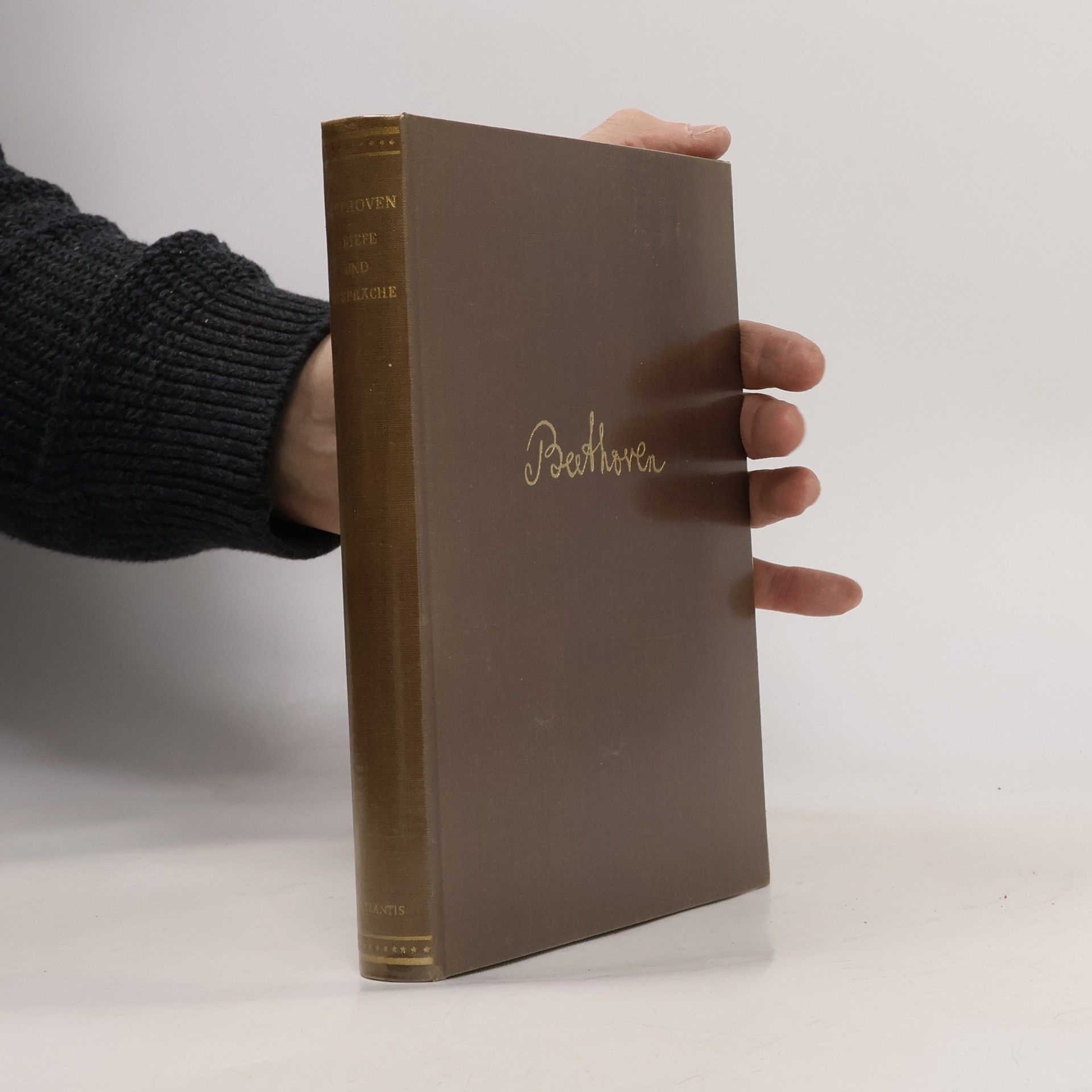 Autorenkollektiv Beethoven. Briefe Gespräche