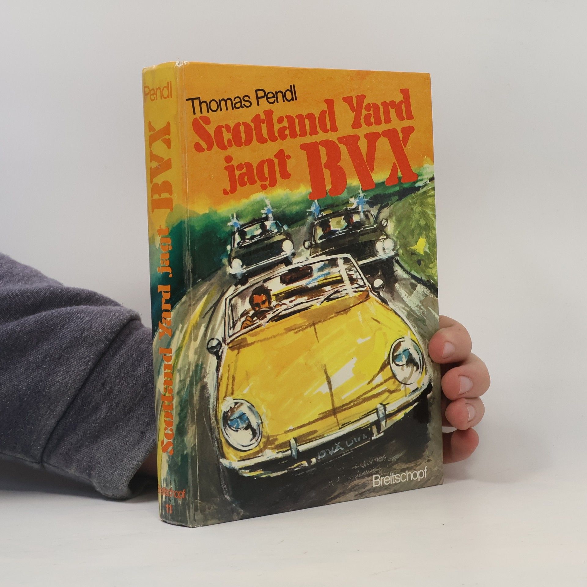 Thomas Pendl Scotland Yard jagt BVX