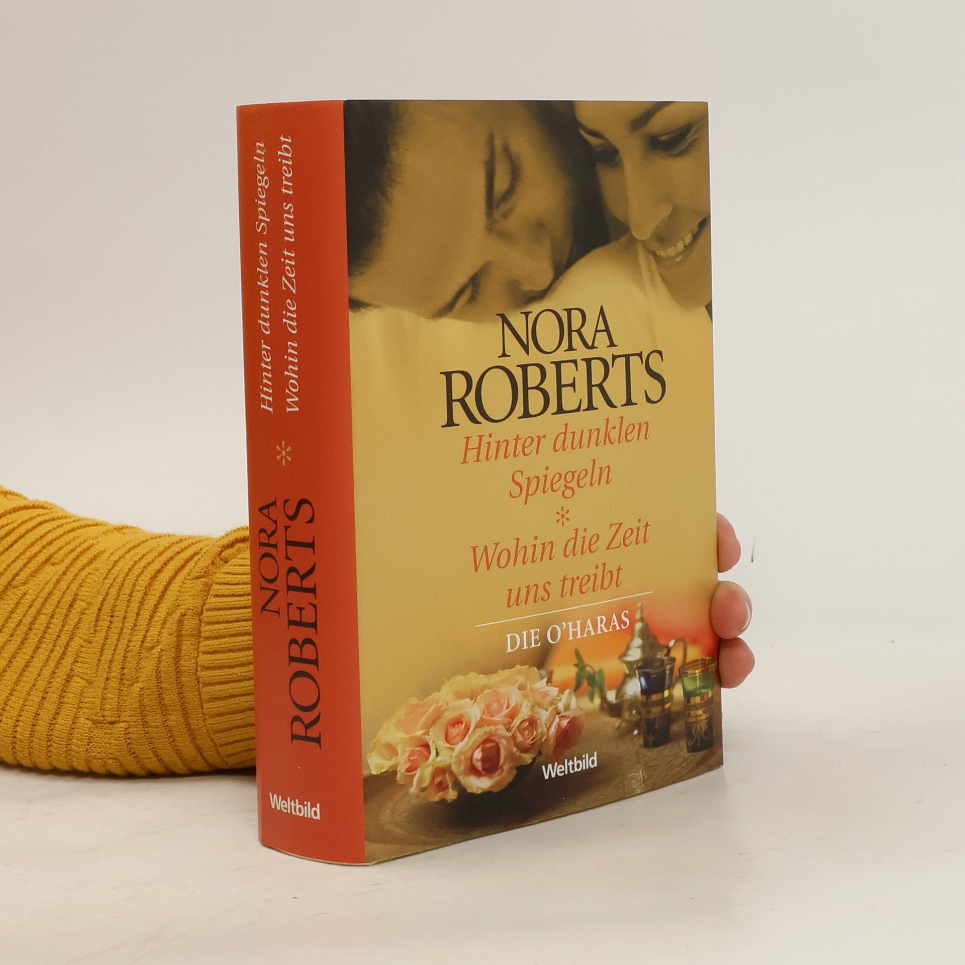 Nora Roberts Hinter dunklen Spiegeln / Wohin die Zeit uns treibt