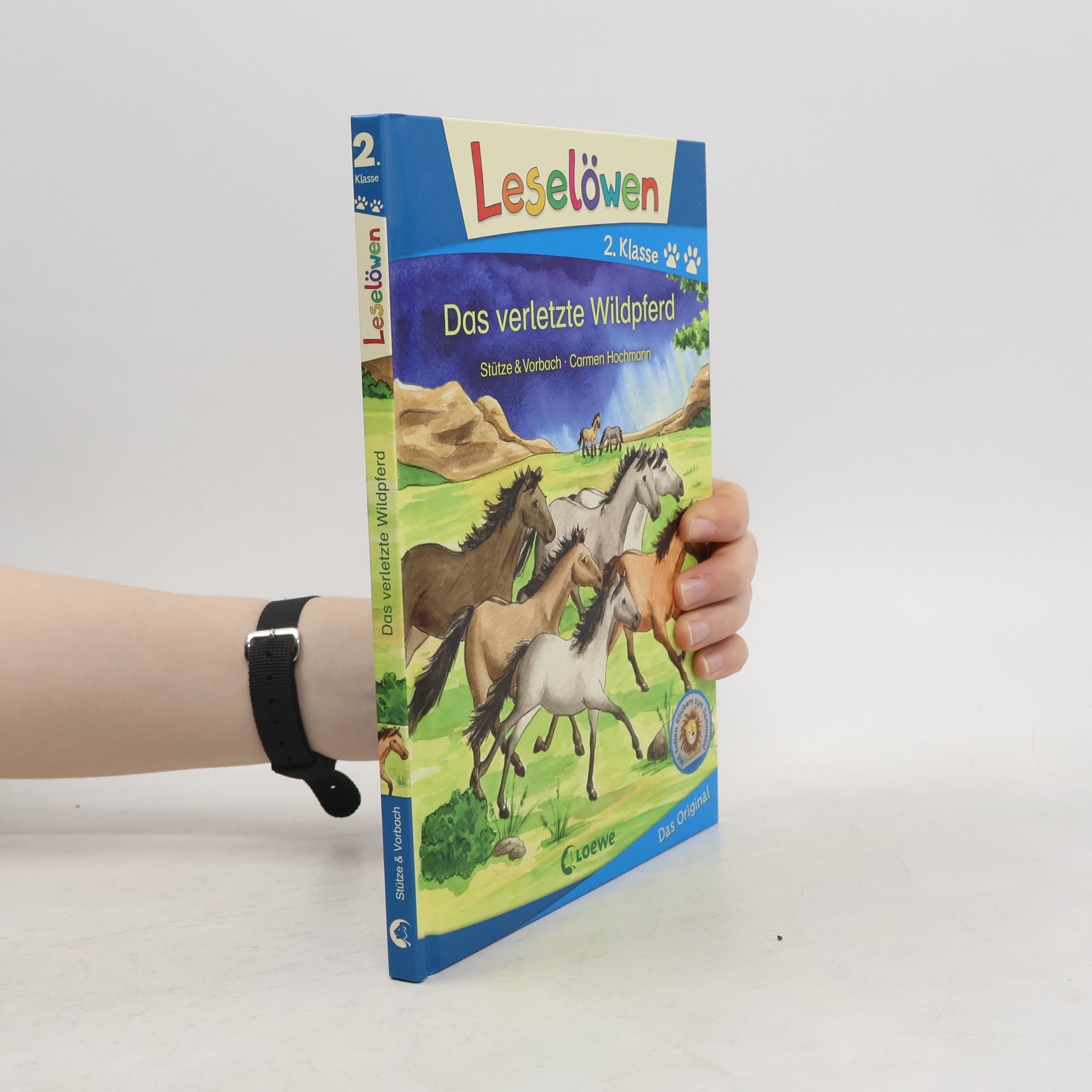 Leselöwen 2. Klasse. Das verletzte Wildpferd