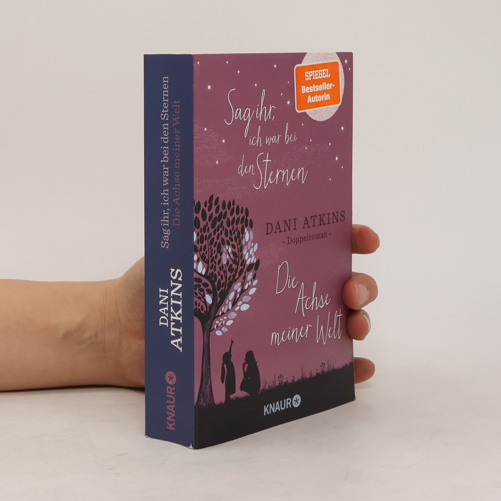 Dani Atkins Sag ihr, ich war bei den Sternen und Die Achse meiner Welt