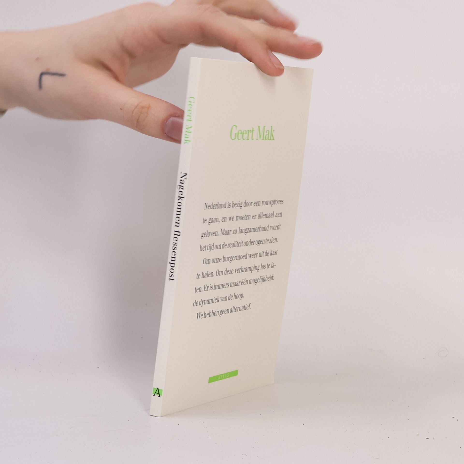 Geert Mak Nagekomen flessenpost