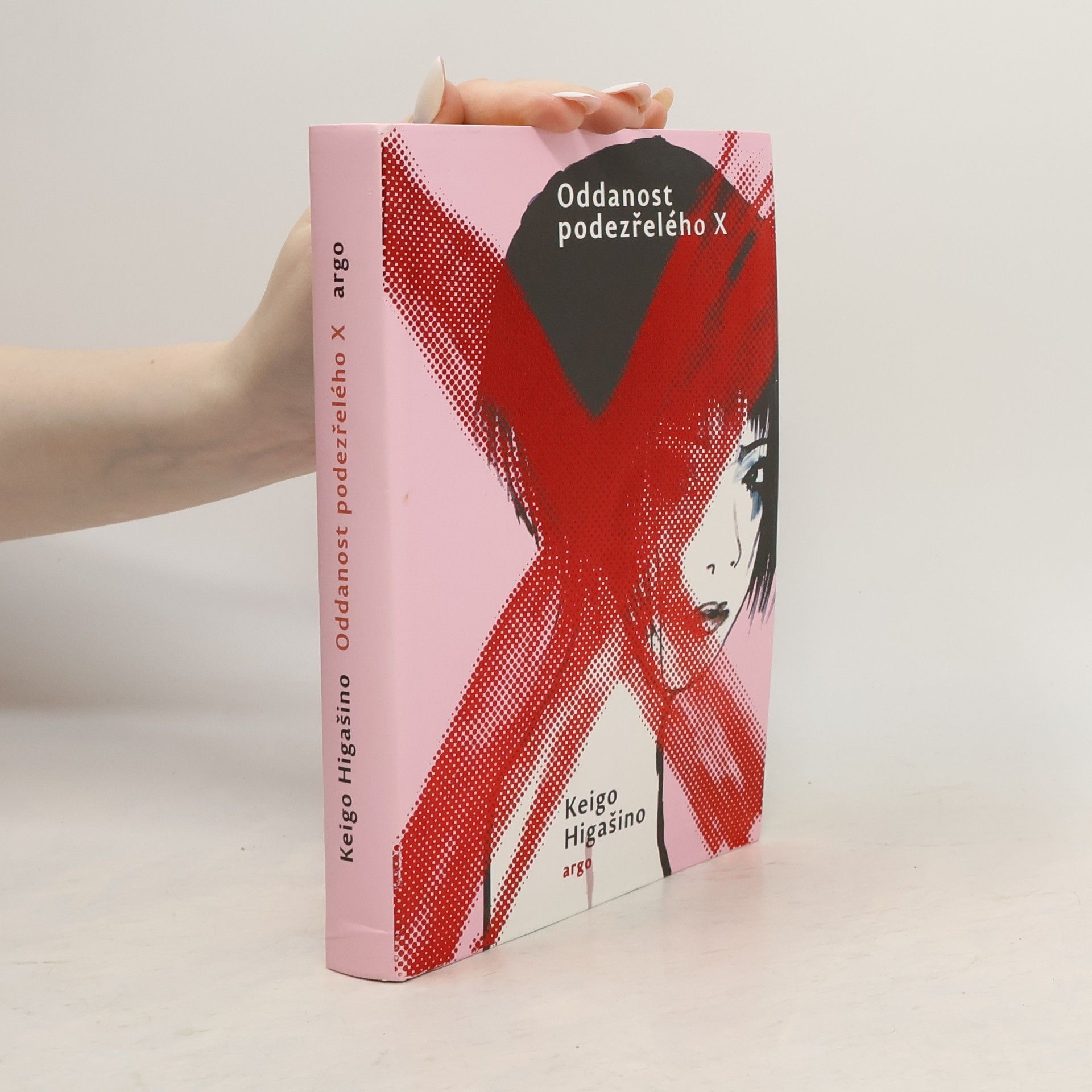 Keigo Higashino Oddanost podezřelého X