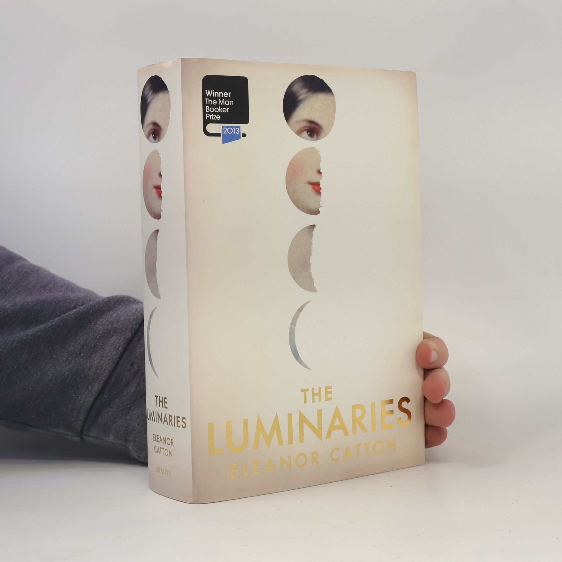 Eleanor Catton The Luminaries. Die Gestirne, englische Ausgabe