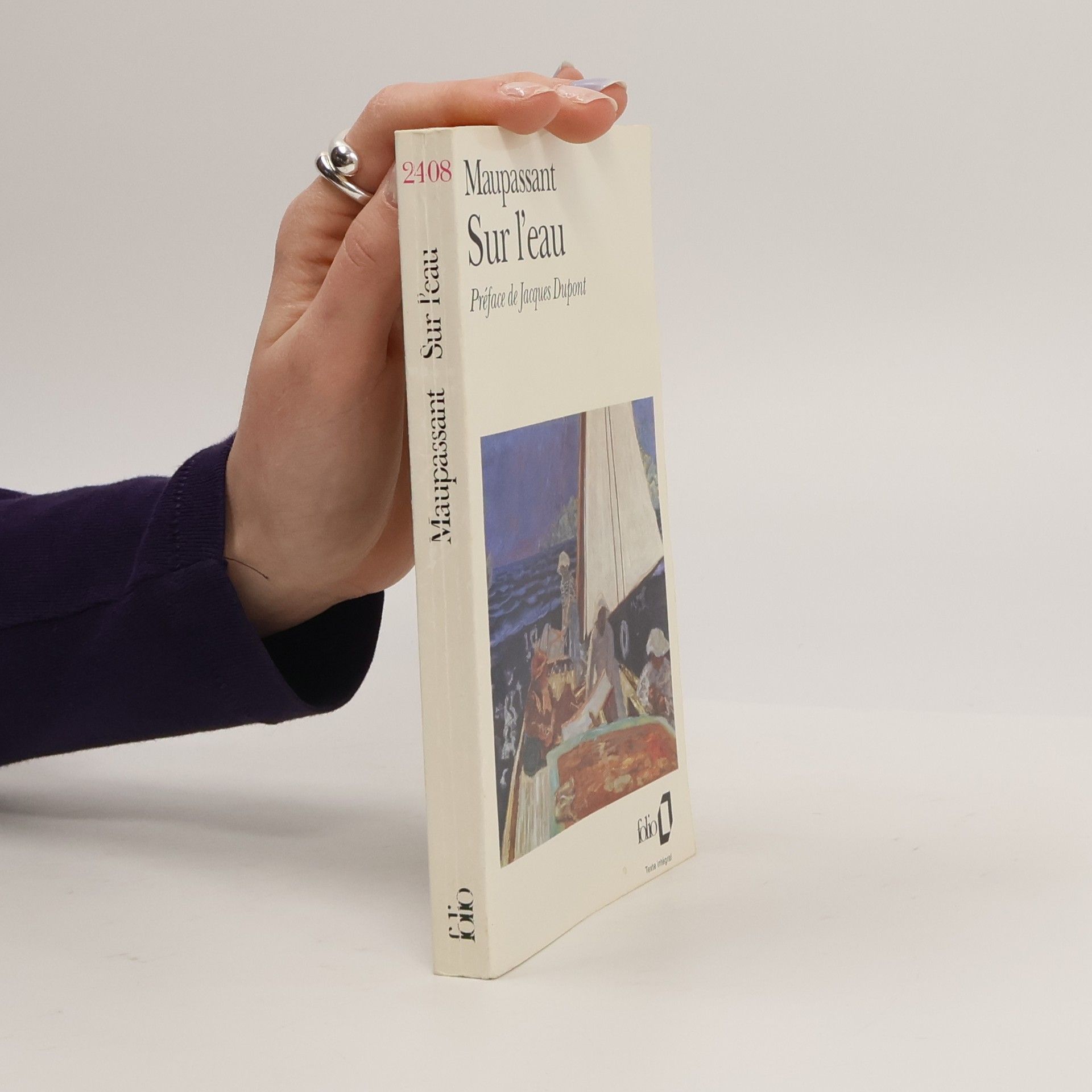 Guy de Maupassant Sur L Eau