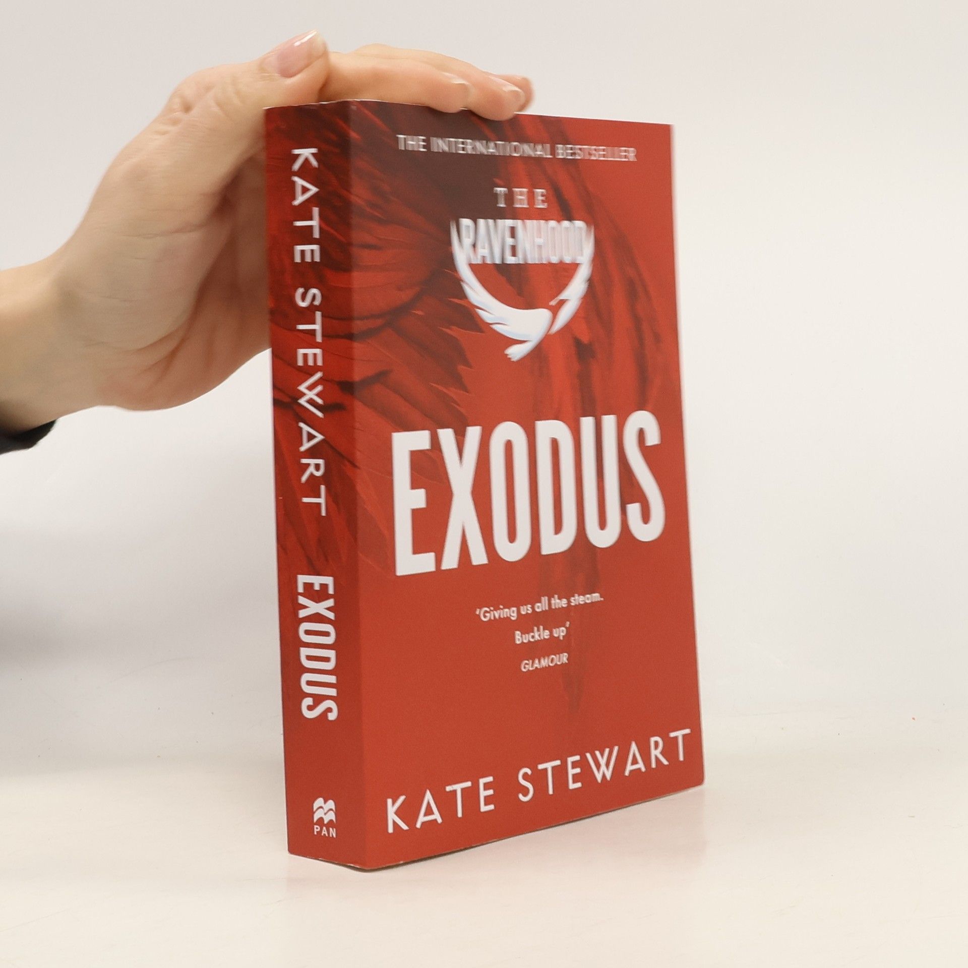 Kate Stewart The Ravenhood. Exodus