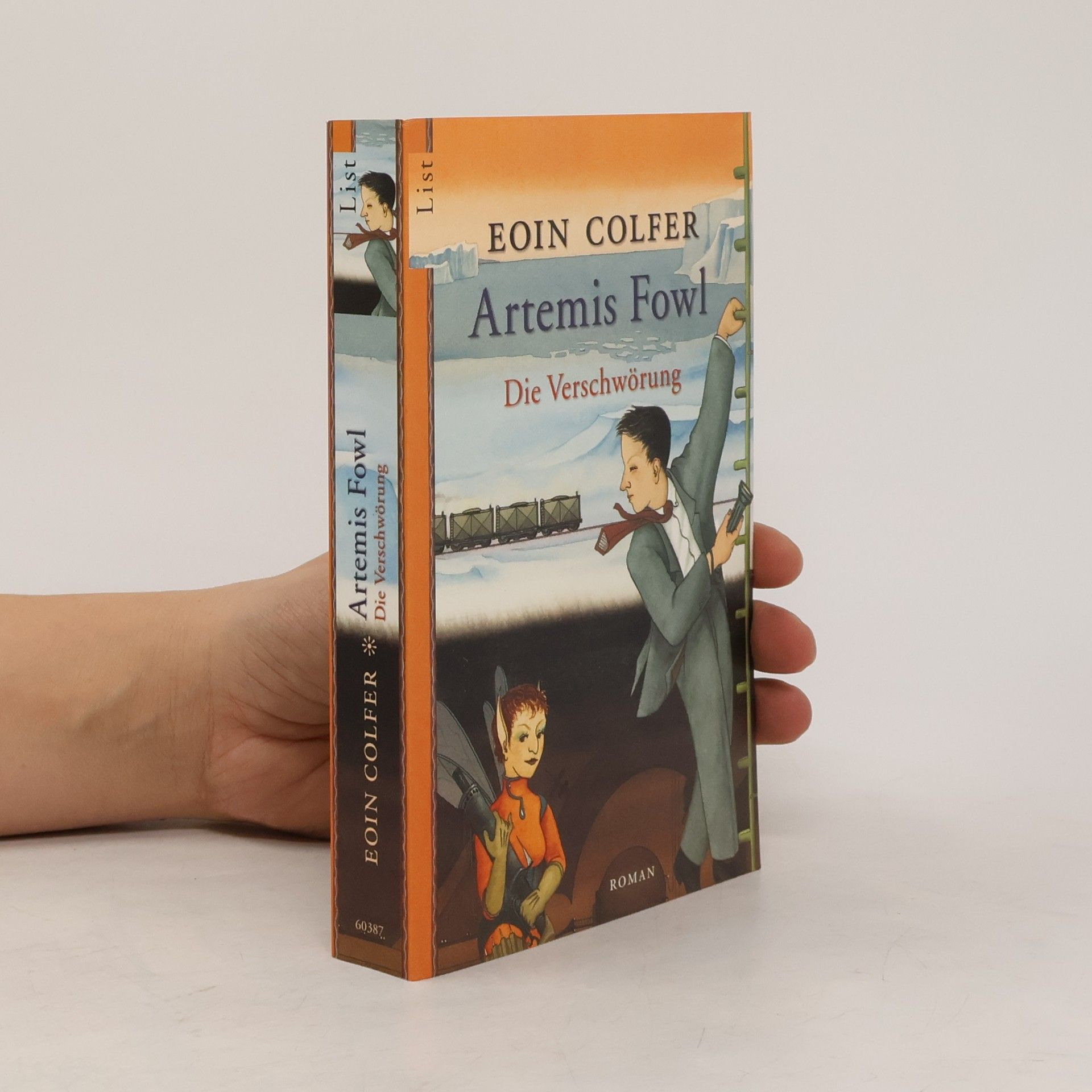 Eoin Colfer Artemis Fowl. Die Verschwörung