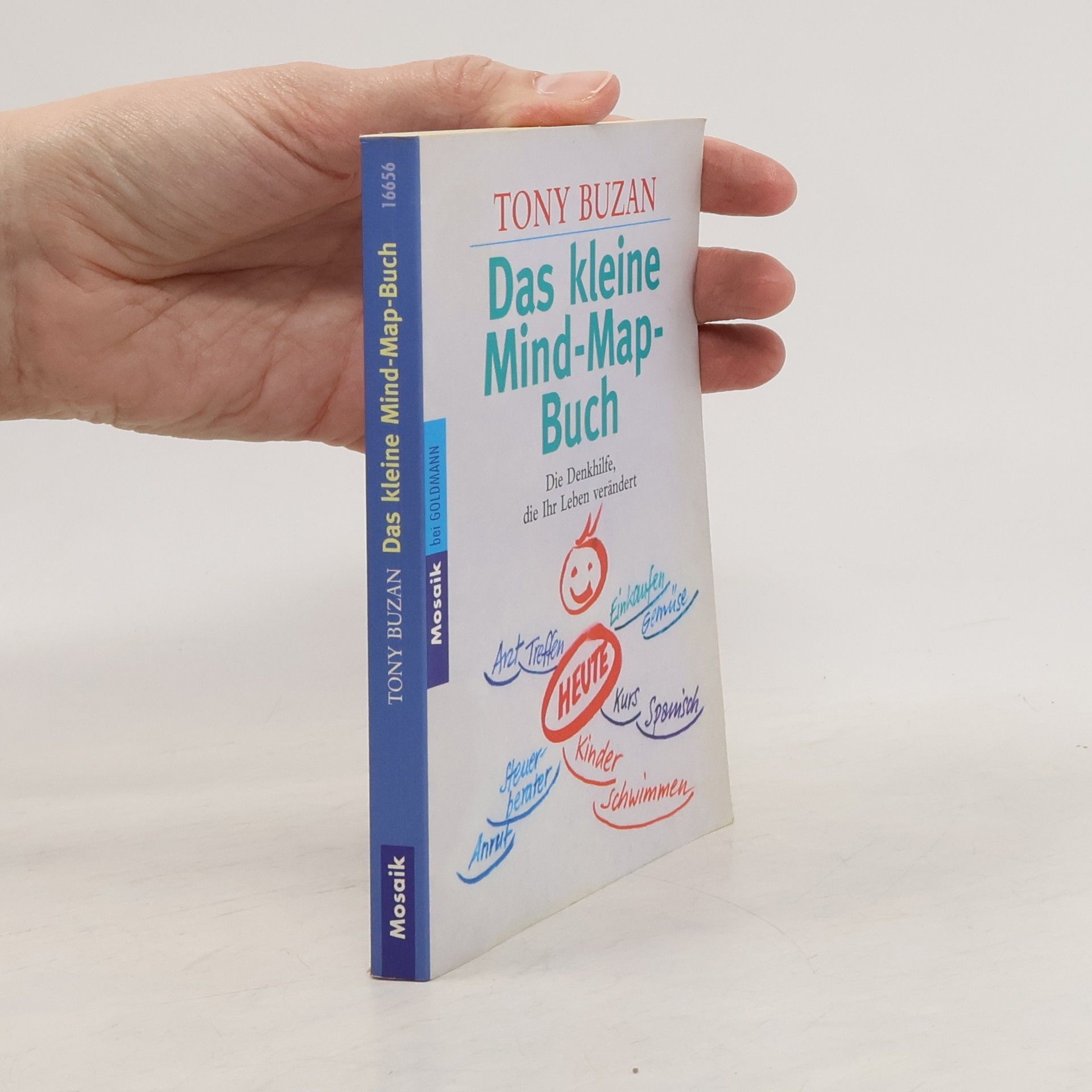 Tony Buzan Das kleine Mind-Map-Buch