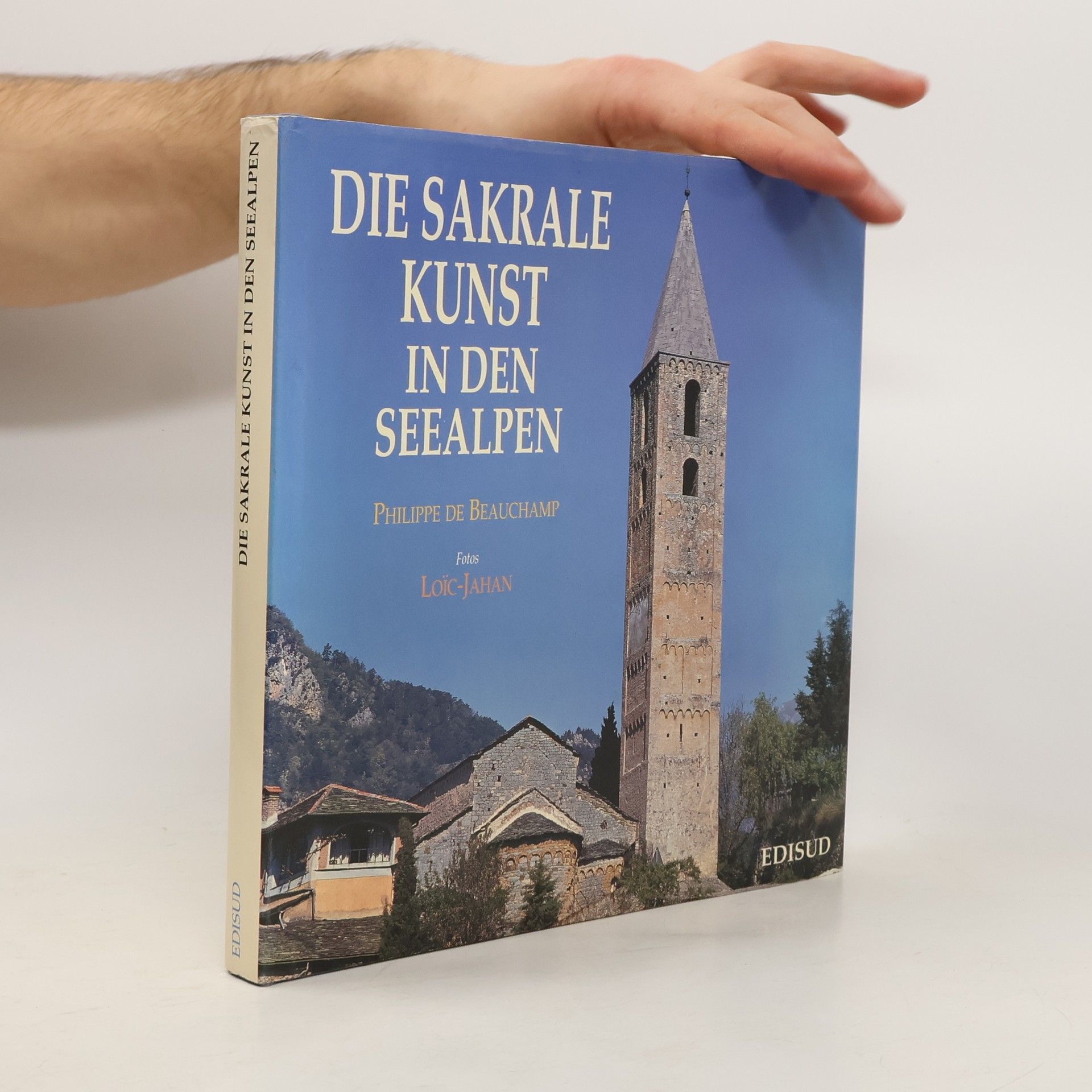 Die sakrale Kunst in den Seealpen