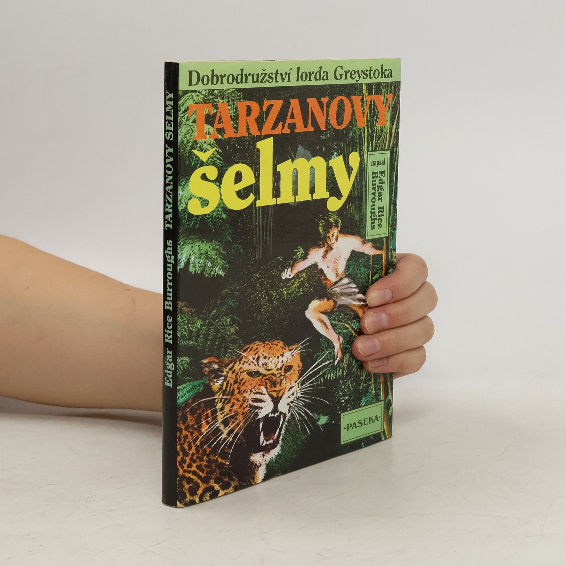 Edgar Rice Burroughs Tarzanovy šelmy